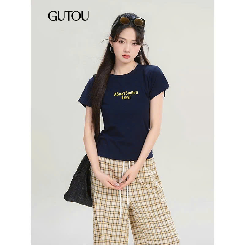 [ GUTOU ] Áo Thun In Chữ ASneTStudios 1997_thumbnail_2