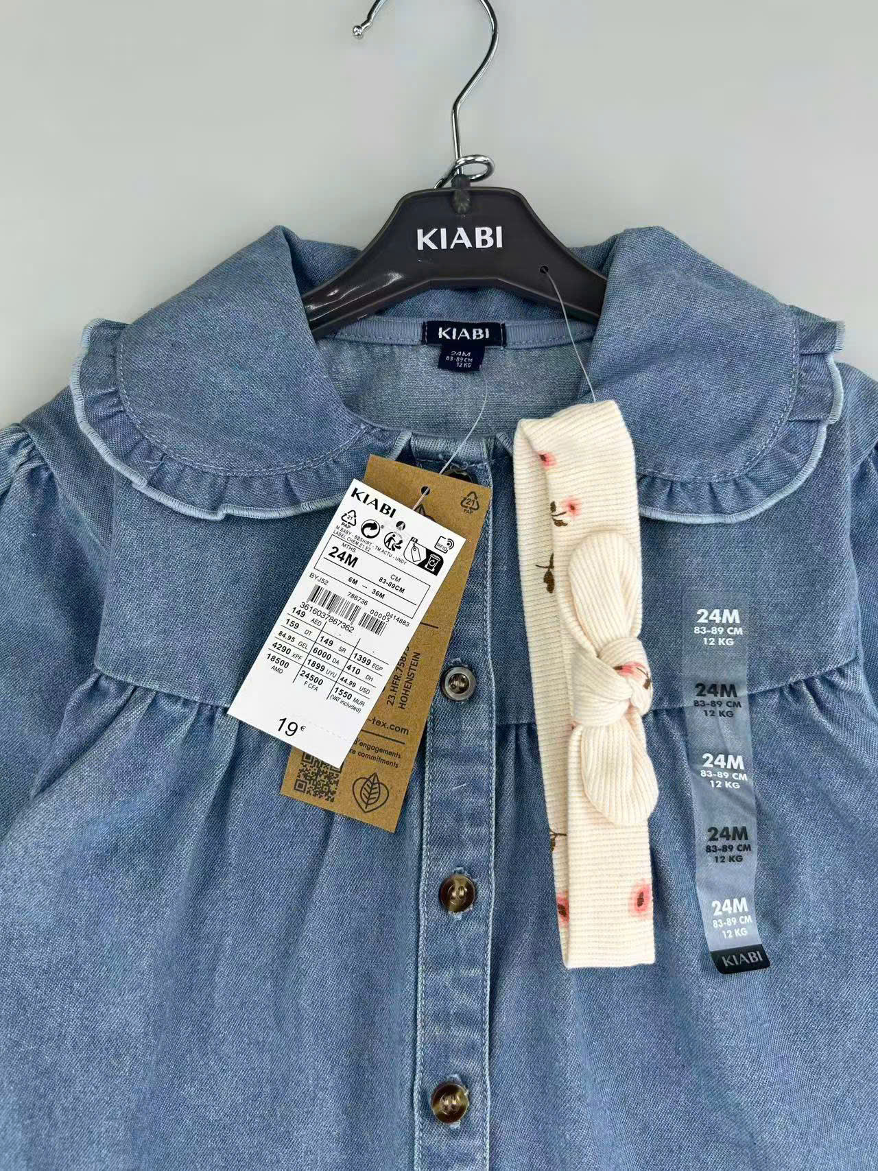 HE122 Set bộ 3 món bé gái