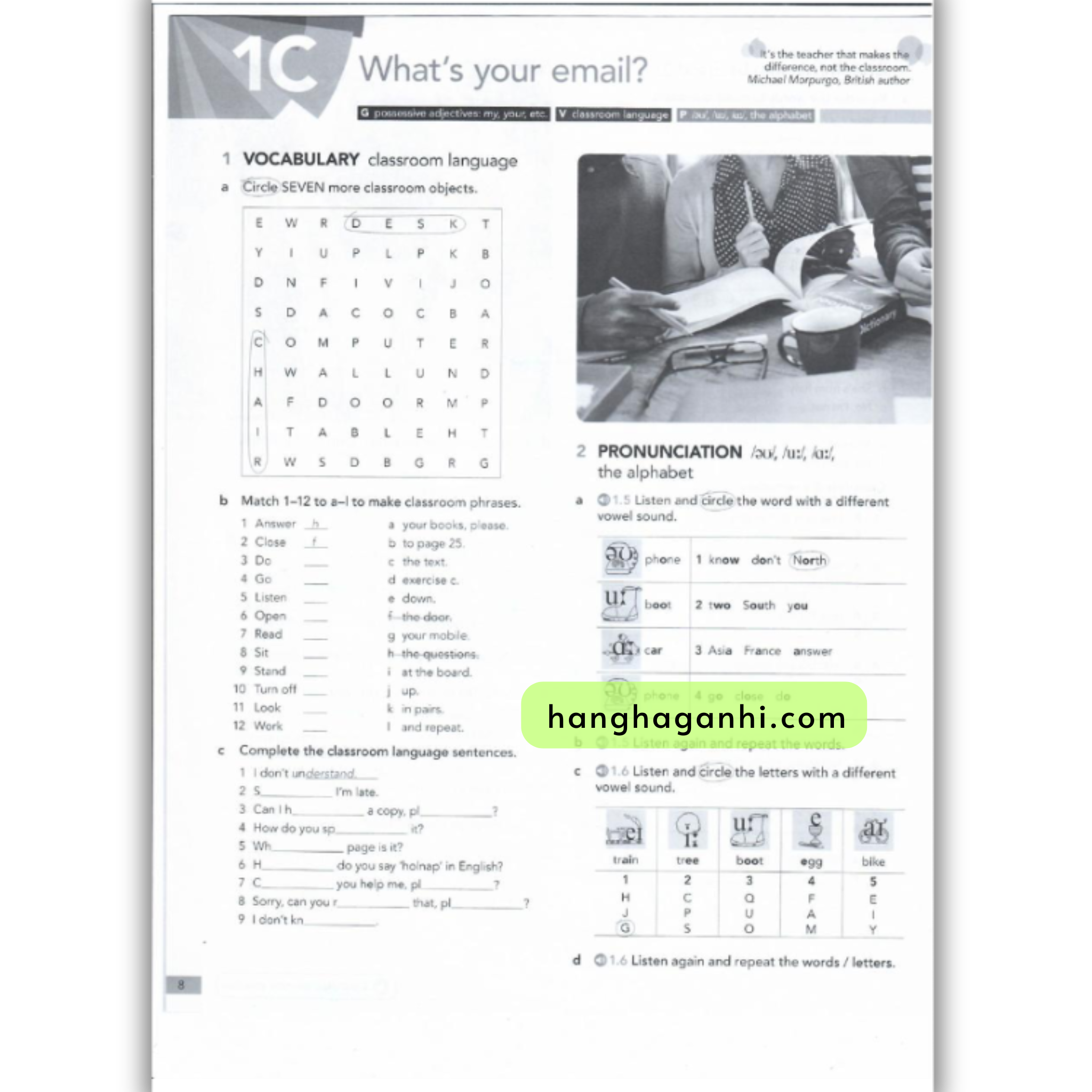 English File: Elementary Workbook with Key (Fourth Edition) _thumbnail_4