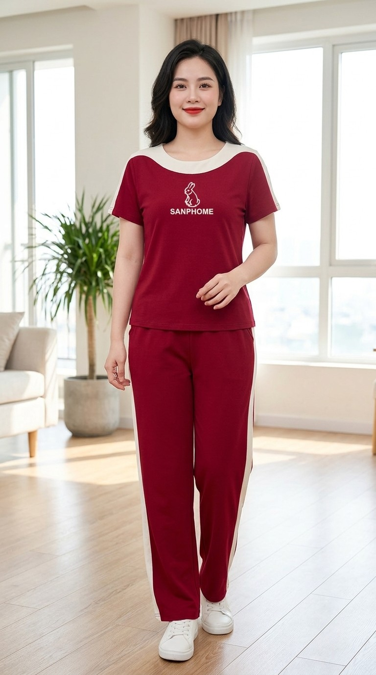 BTF008-Bộ Thun Nữ Cầu Vai Tròn_thumbnail_3