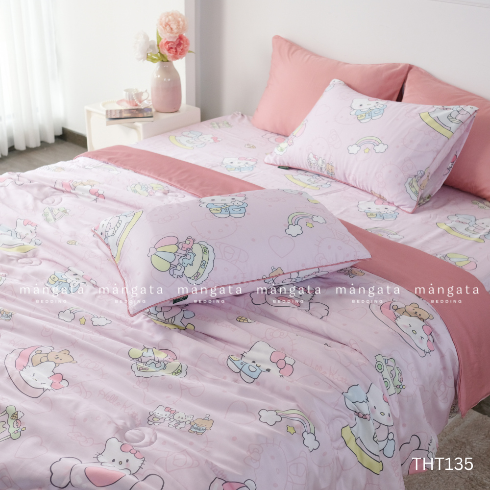 Kitty ngựa gỗ - Bộ Tencel 60s cao cấp_thumbnail_3