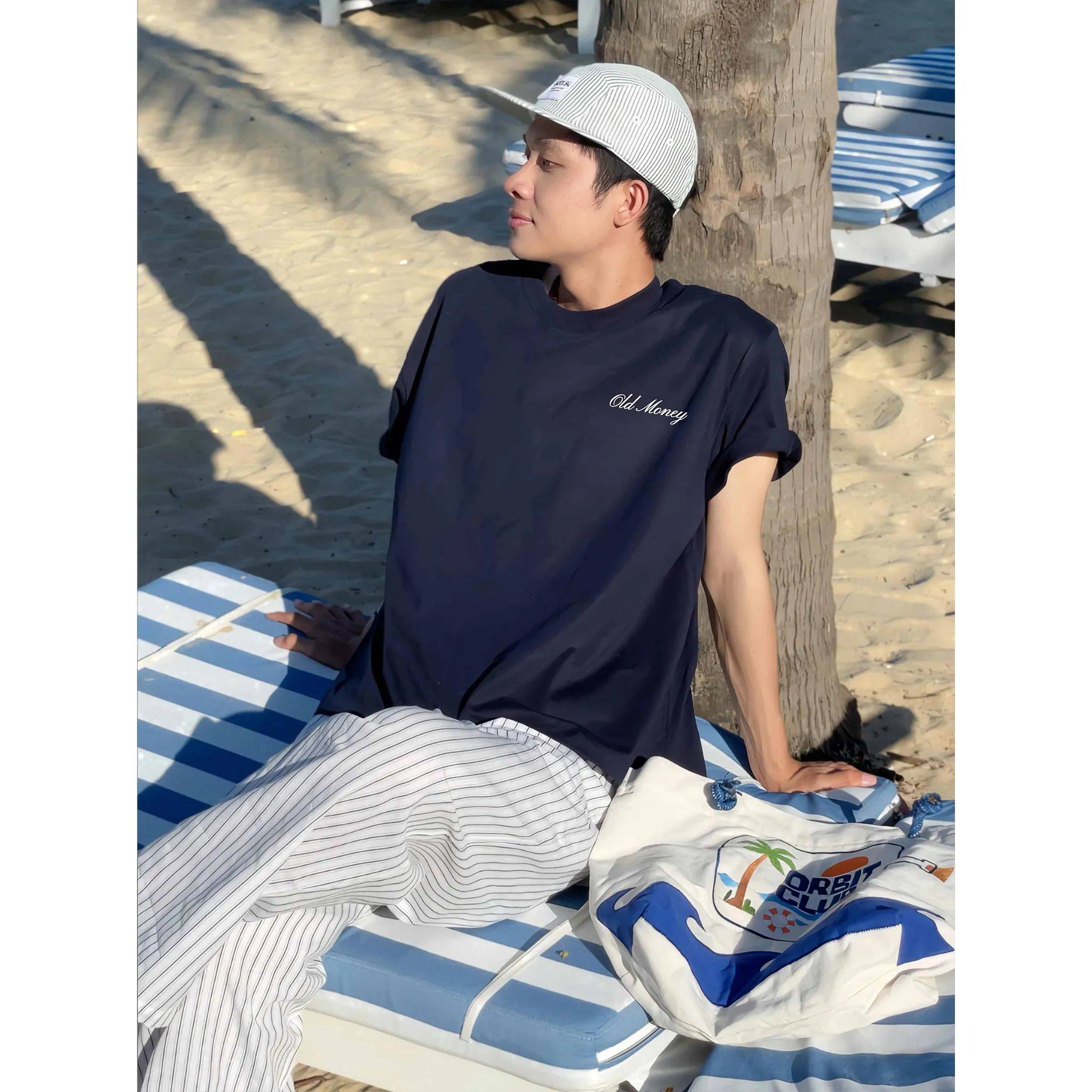 Áo thun form boxy unisex in chữ basic 2524 Miucho vải cotton cao cấp thoáng mát in typography_thumbnail_4