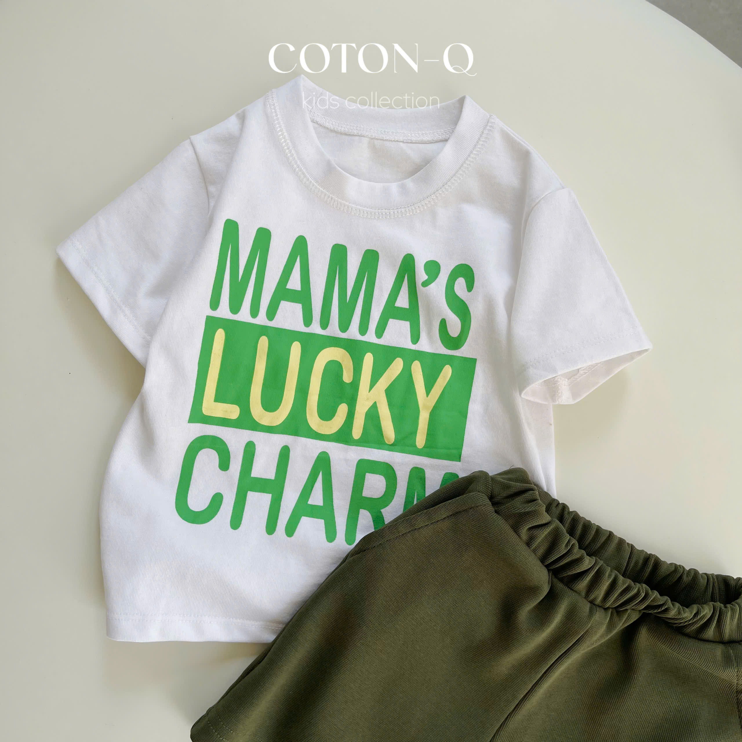 Set 2 áo thun + 1 quần bé ( PHỐI NGẪU NHIÊN )_thumbnail_3