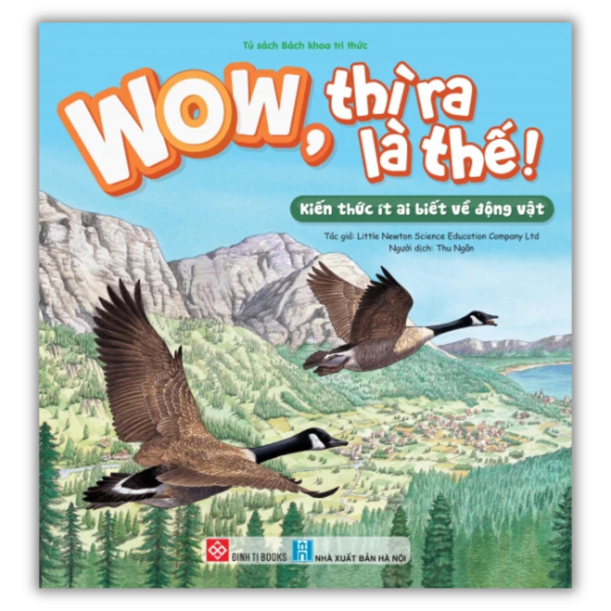 Wow, thì ra là thế! - Kiến thức ít ai biết về động vật_thumbnail_0