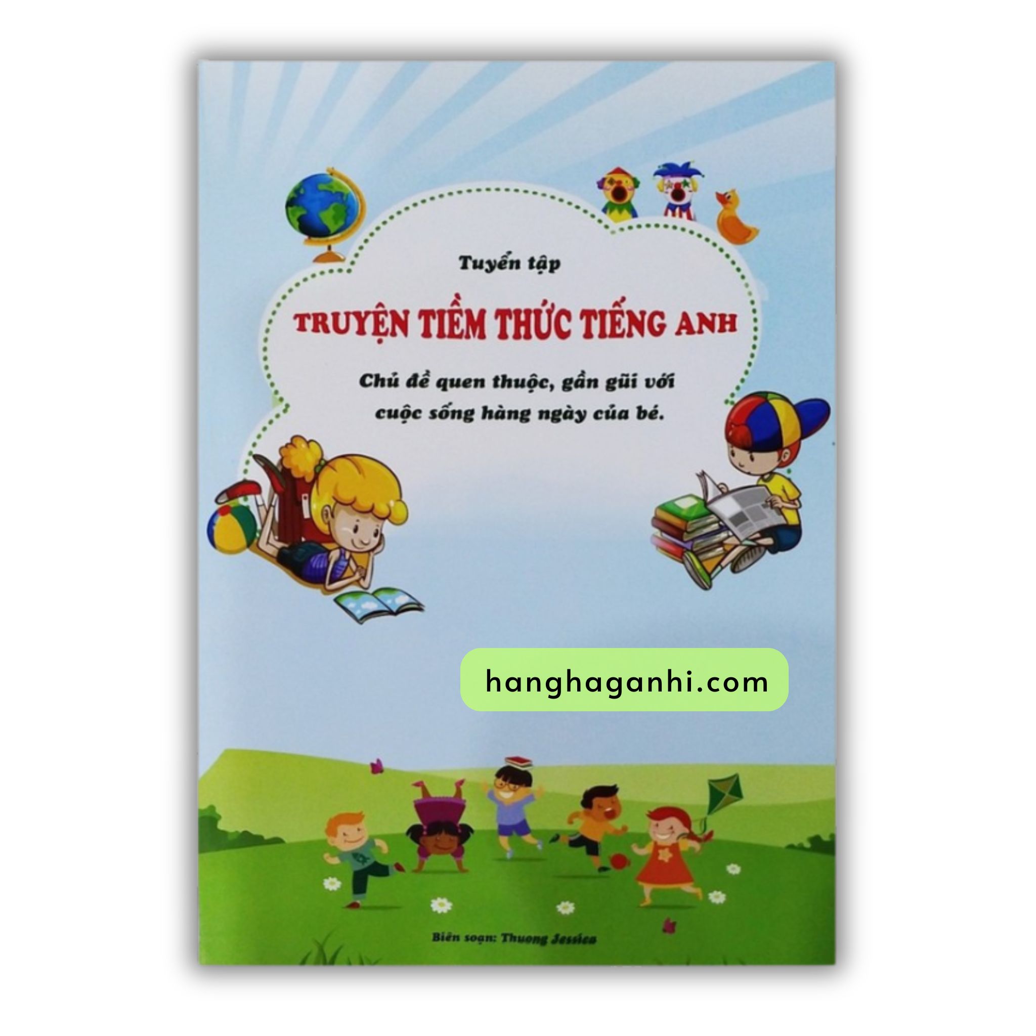 Truyện tranh tiếng anh tiềm thức – 66 câu chuyện ( Kèm file nghe )