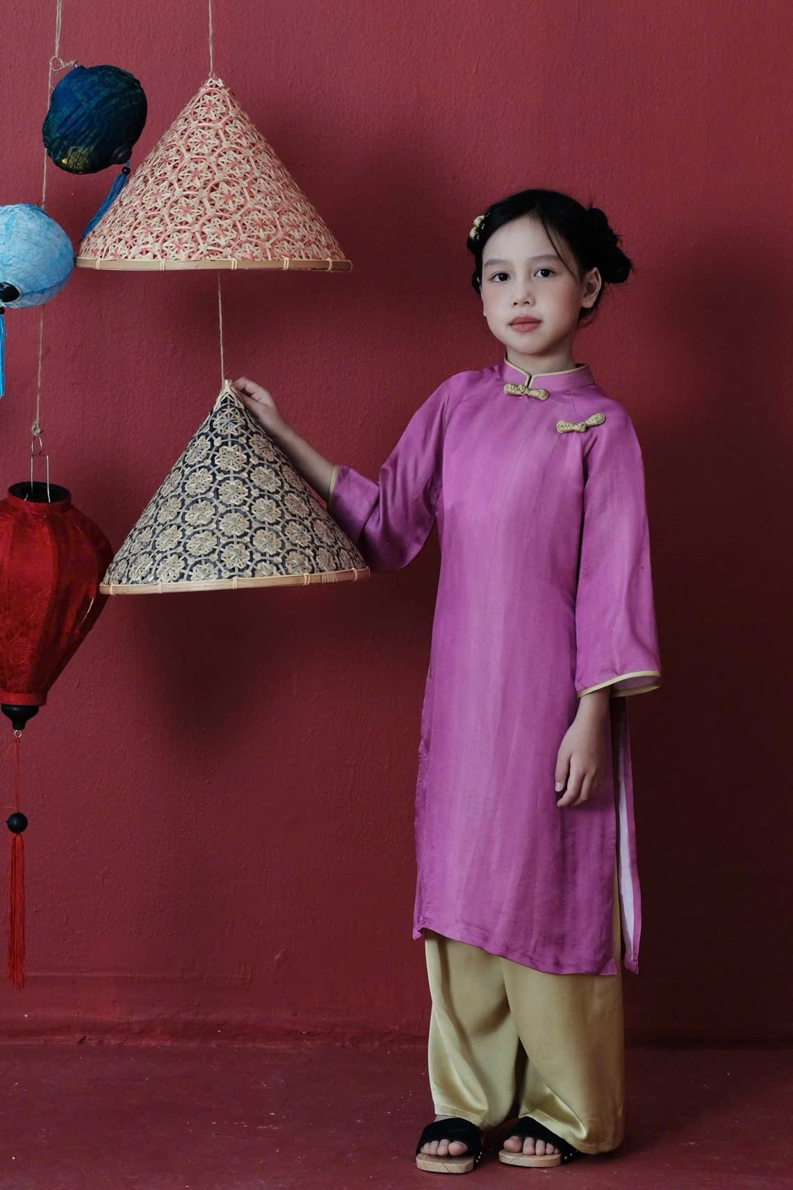 Áo Dài Tiểu Đào Mơ Bé Gái '24_thumbnail_6