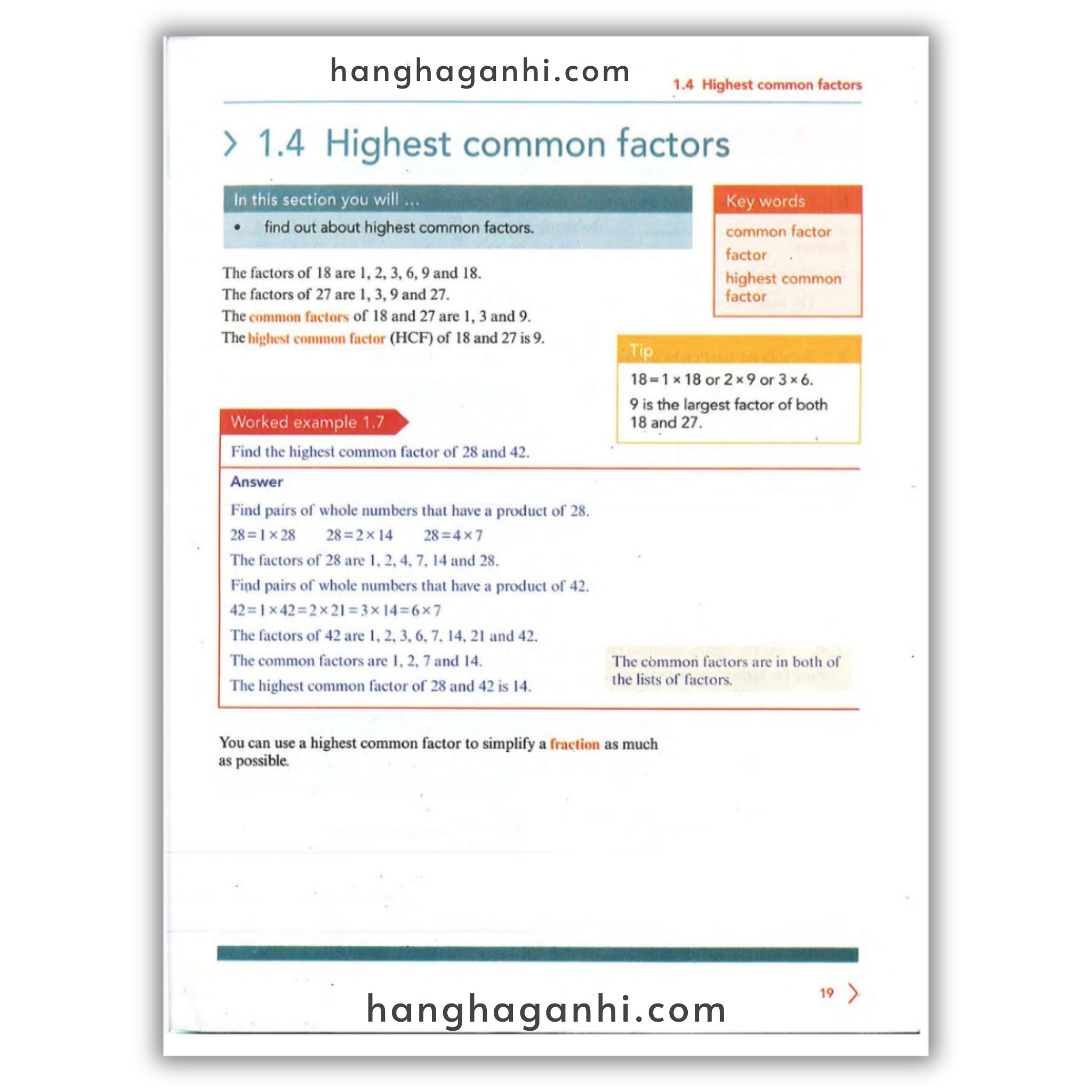 Cambridge Level 7 Primary Mathematics Learner’s Book and Workbook 2nd edition_thumbnail_9
