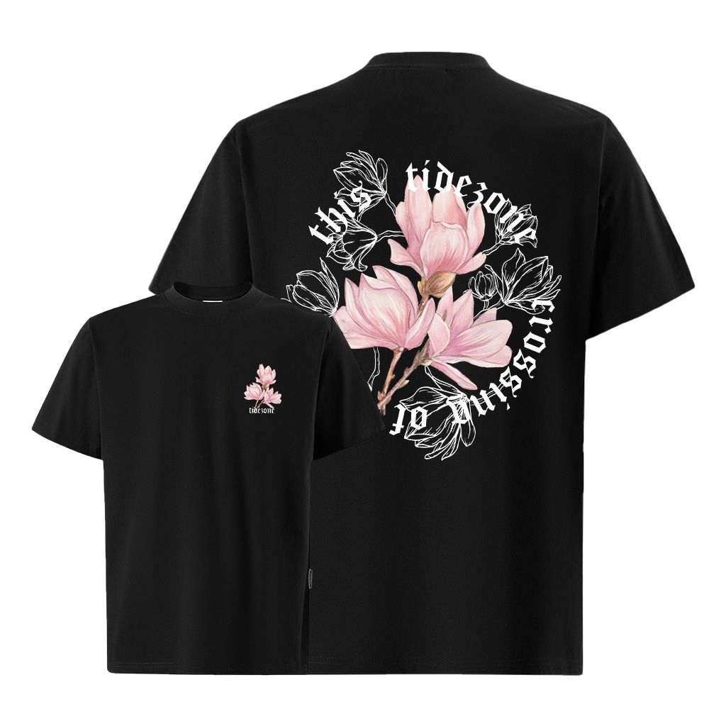Áo thun nam form rộng ATD334 Miucho Iconic cotton cổ tròn in graphic_thumbnail_7
