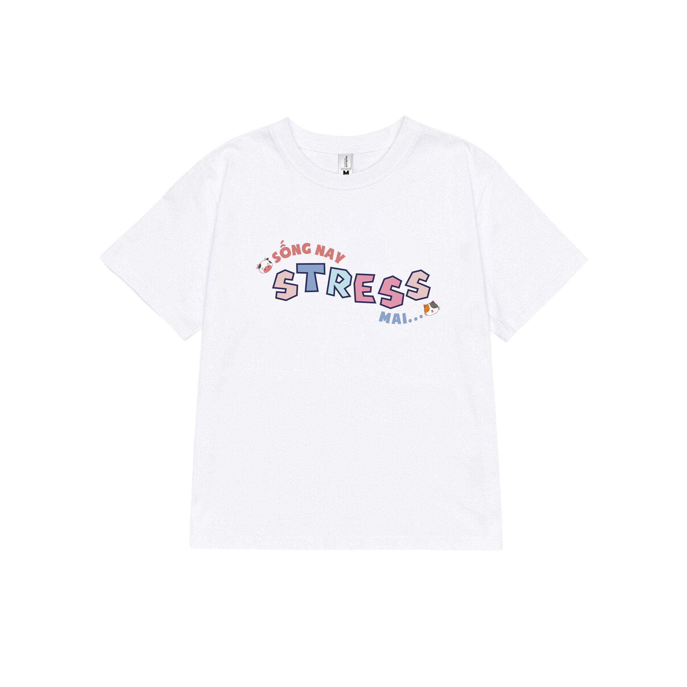 Áo baby tee in chữ hài hước Miucho BST cổ tròn vải cotton 4c thoáng mát in basic_thumbnail_20