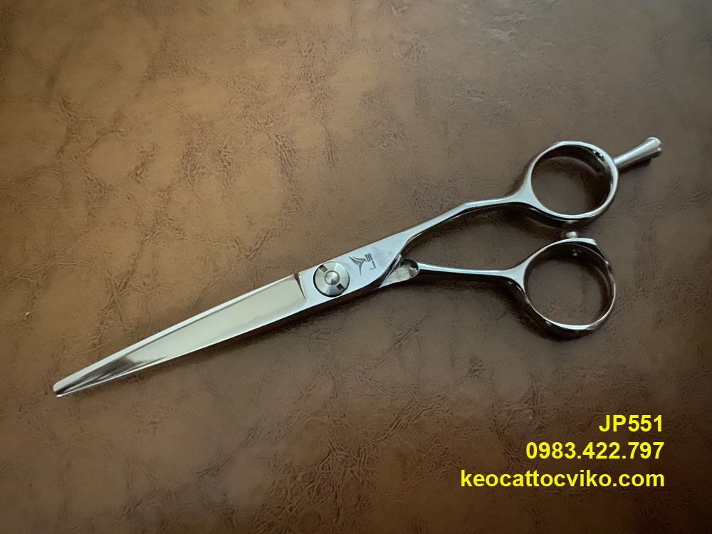 Kéo cắt tóc Viko LS JP551 - bảo hành 1 năm