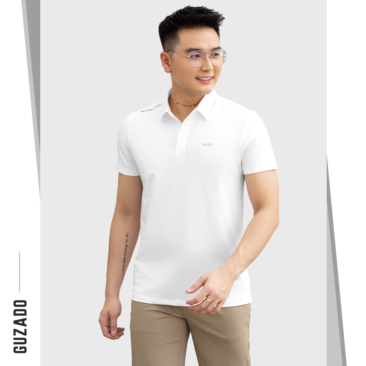 Áo Thun Polo GUZADO Coolmax Thun Lạnh Cao cấp GPL02_thumbnail_11