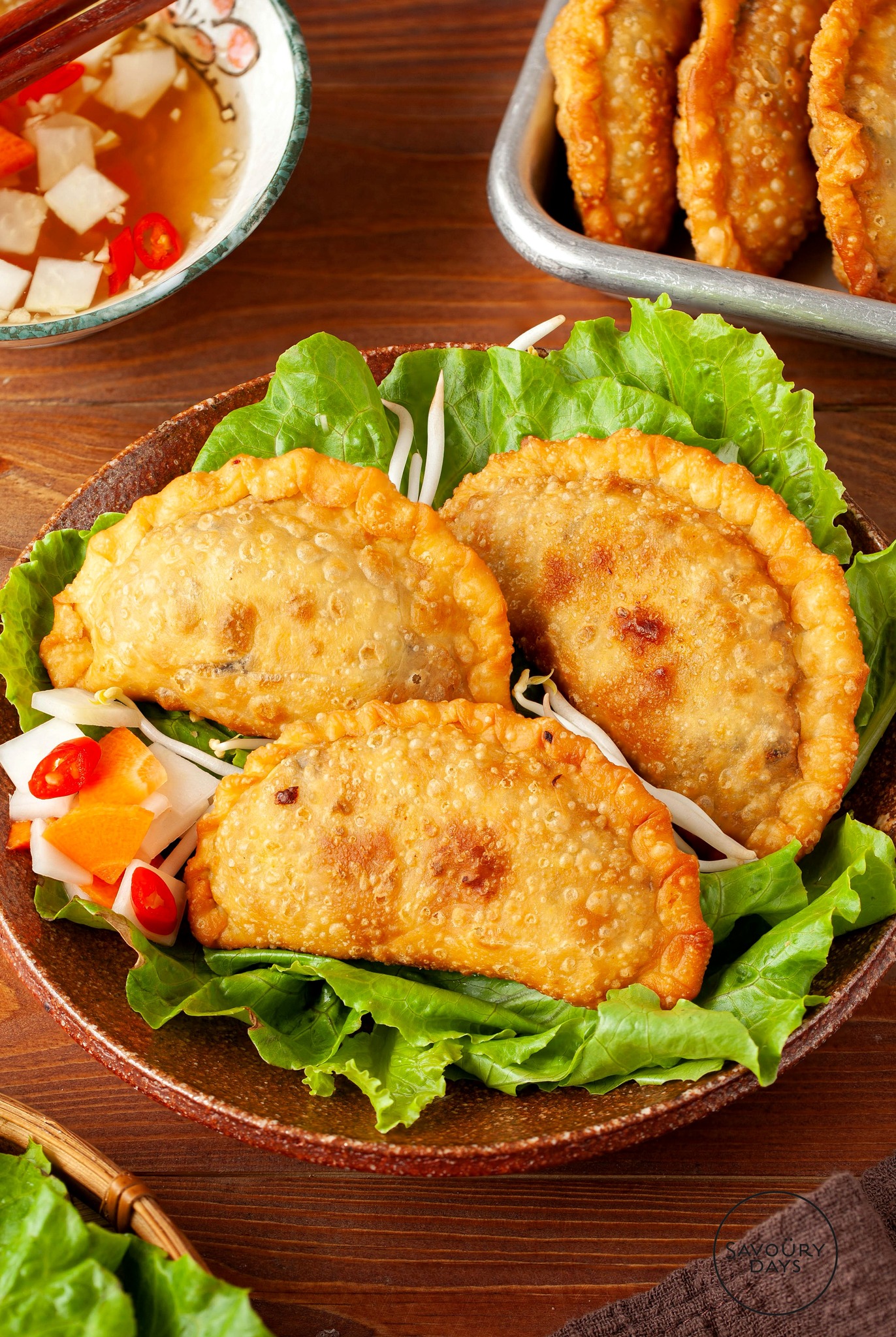 Hướng dẫn làm bánh gối