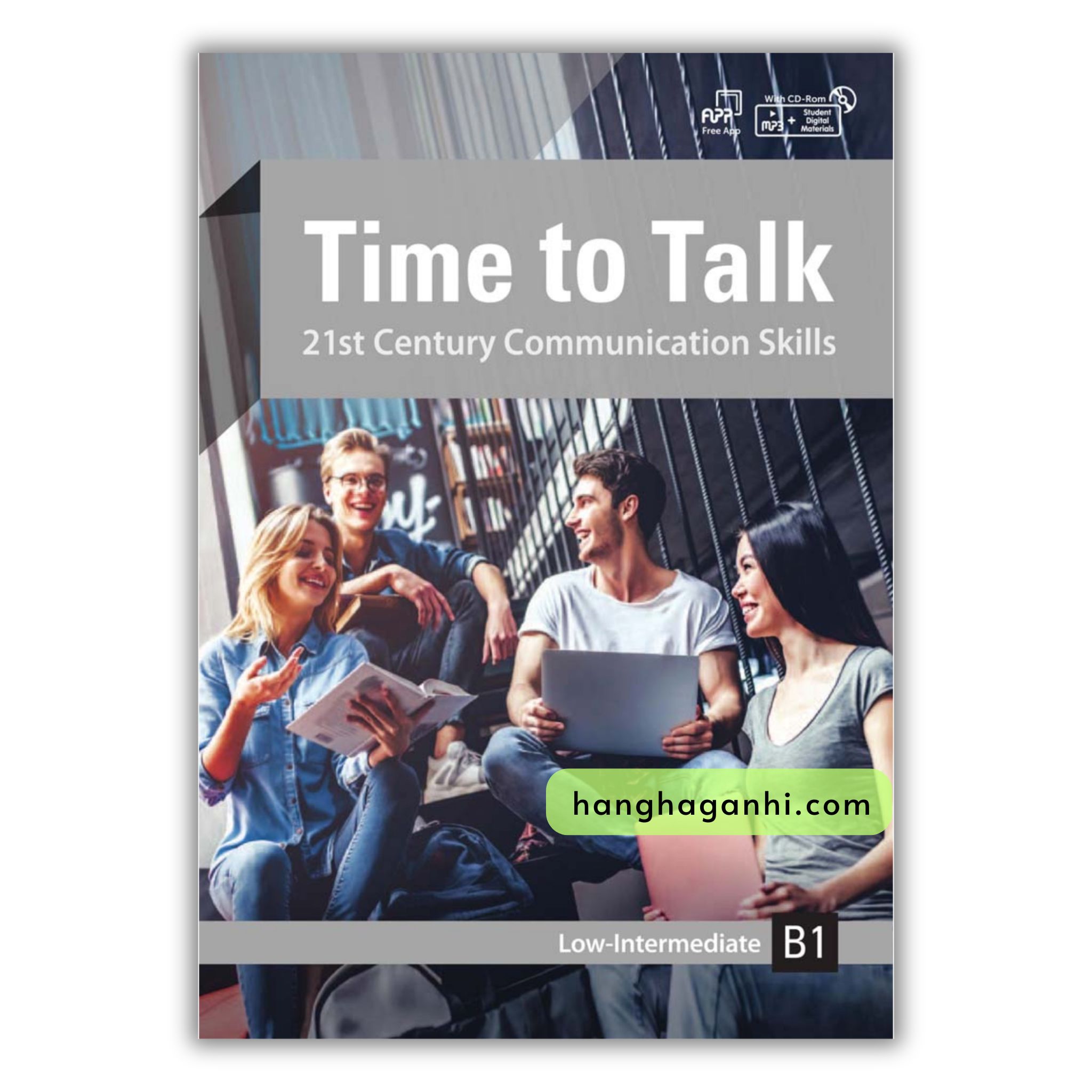 Time To Talk – 21St Century Communication Skills – Low-Intermediate B1 Student’s Book_thumbnail_0