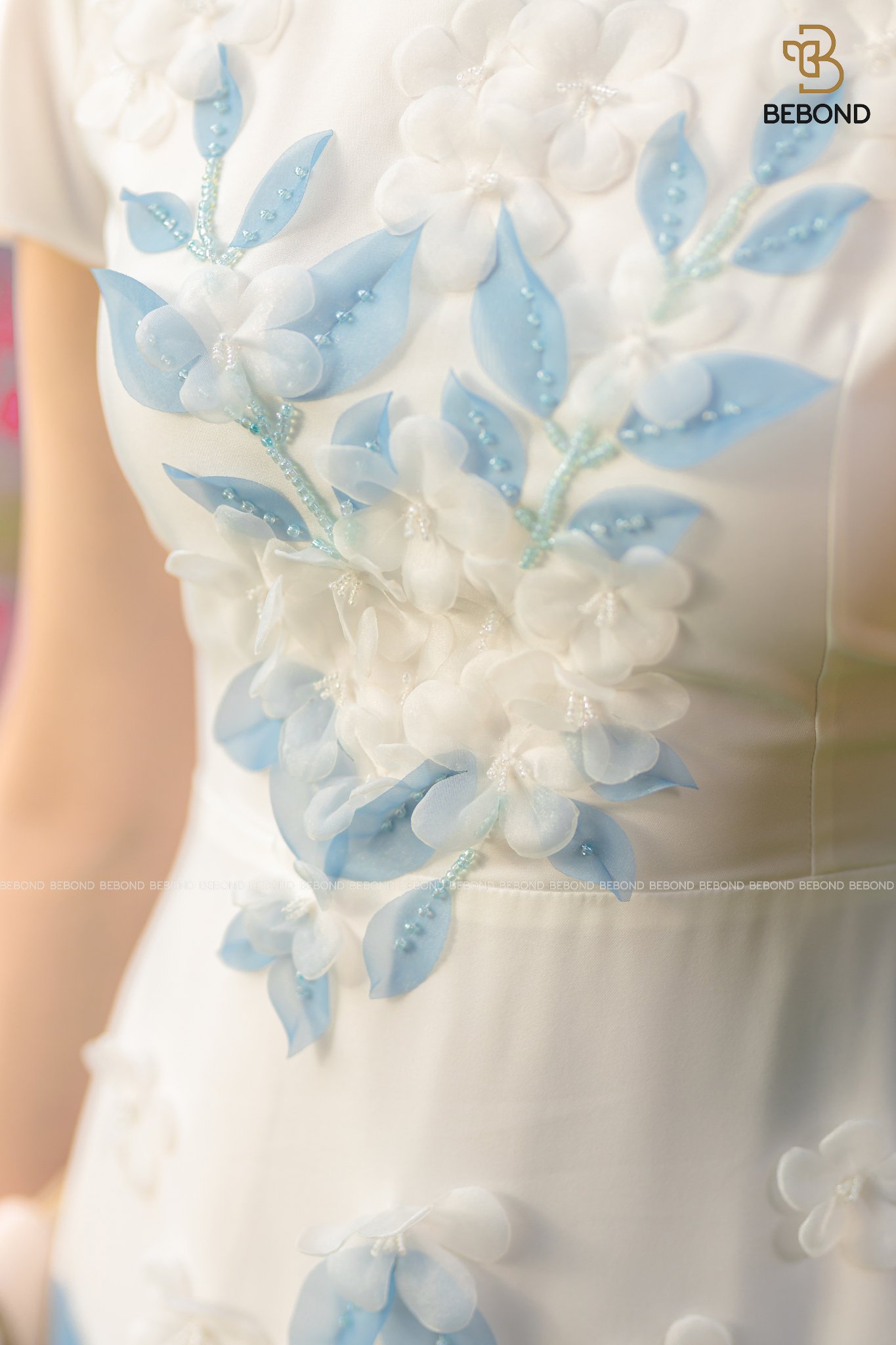 Đầm thiên trắng hoa voan - Demi Dress_thumbnail_3