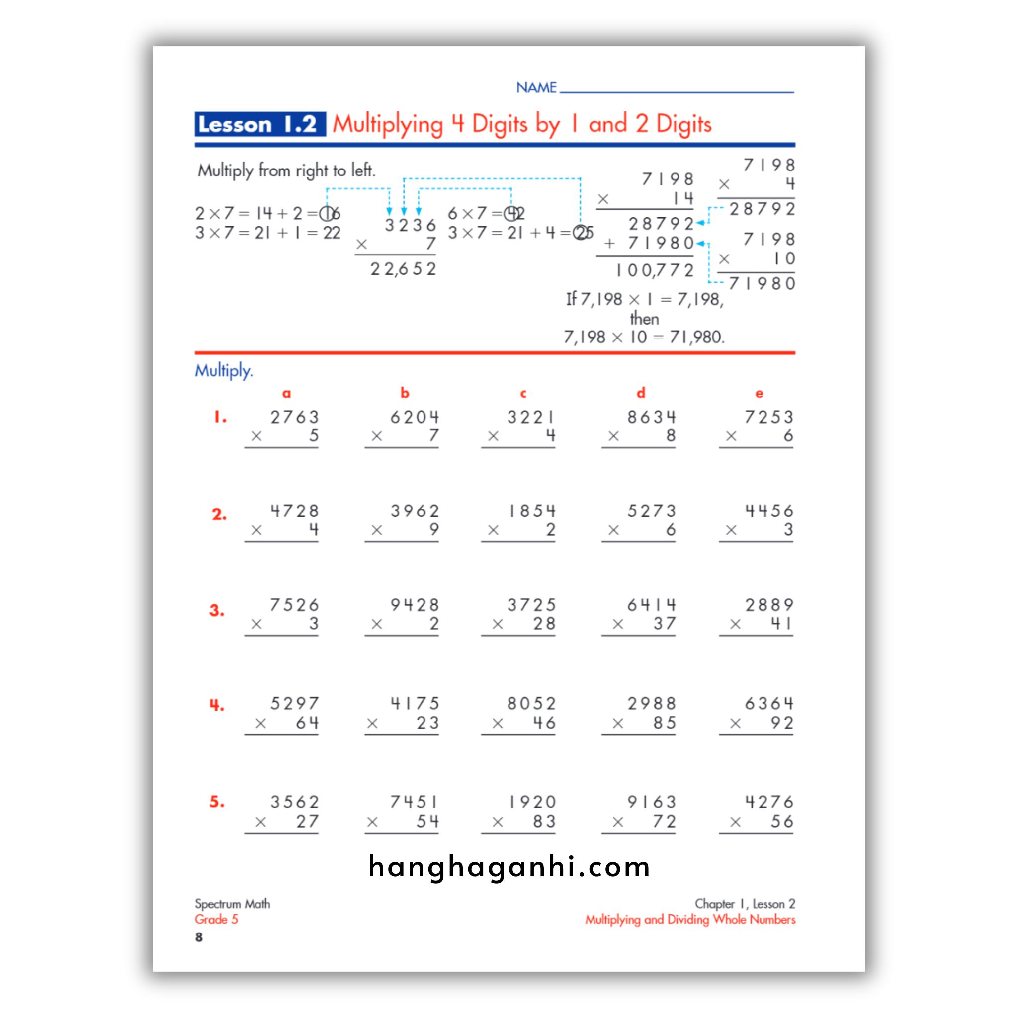 Sách Spectrum Math Workbook Grade 5 - Sách Toán Tiếng Anh cho bé lớp 5_thumbnail_17