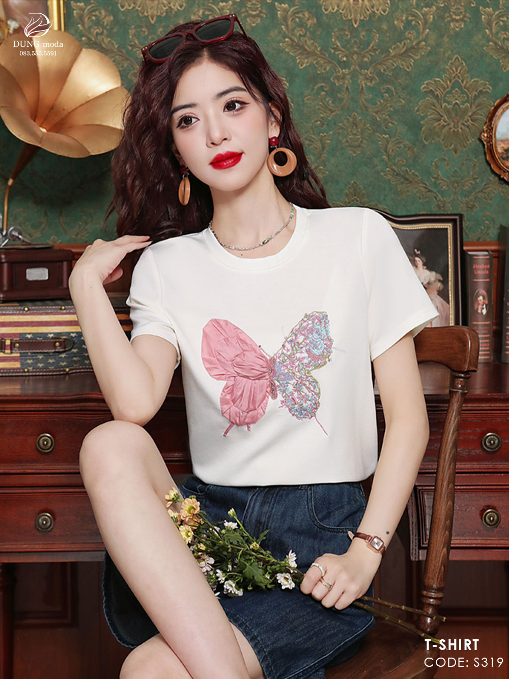 Áo Thun Quảng Châu S319 9119_thumbnail_1