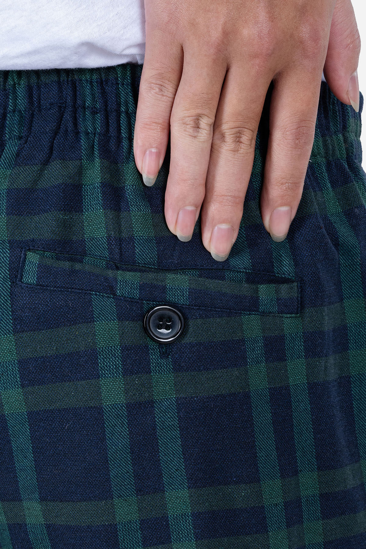 Quần Soọc Kẻ Caro Nam Trung Niên ANCHI Chất Liệu Cotton Dáng Suông Dài Qua Gối_thumbnail_33