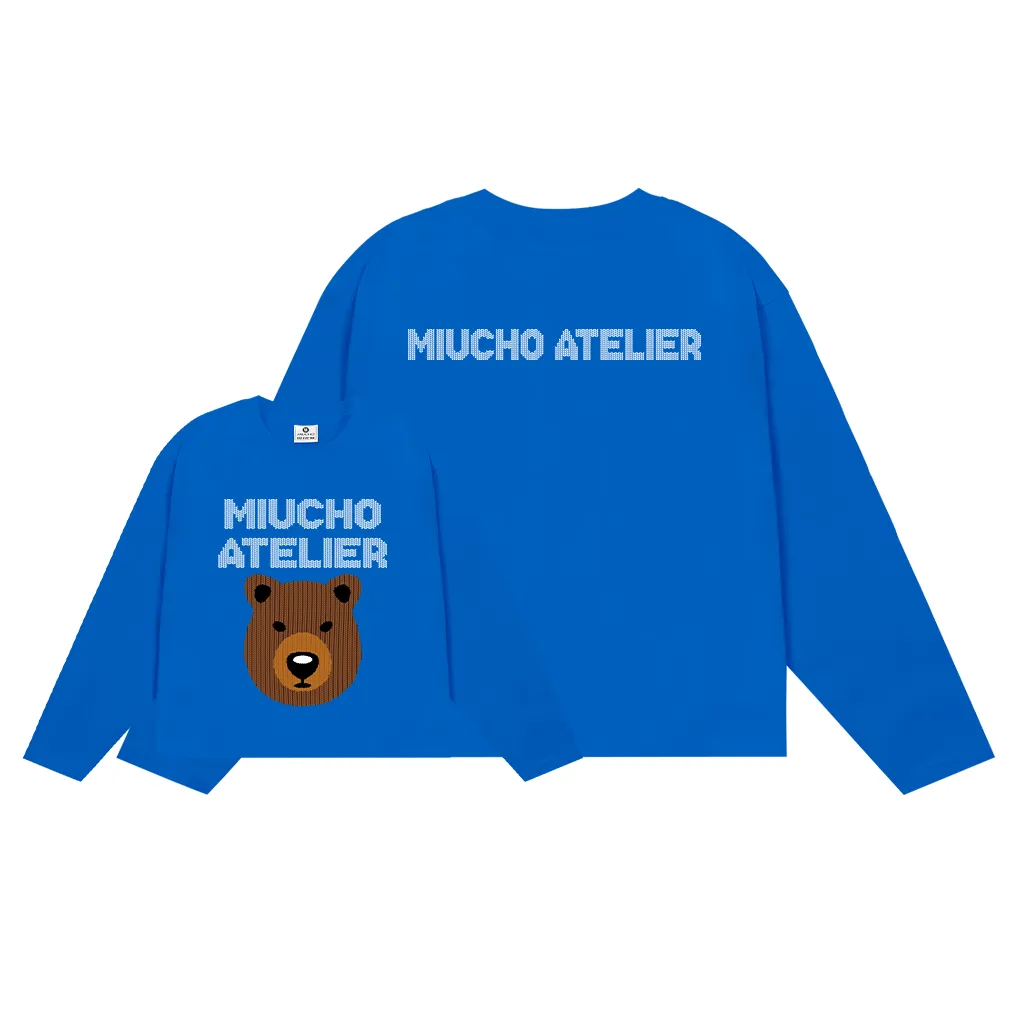 Áo thun boxy tay dài nam nữ Miucho Atelier cotton thoáng mát cổ tròn dễ phối đồ in mix 2689_thumbnail_13