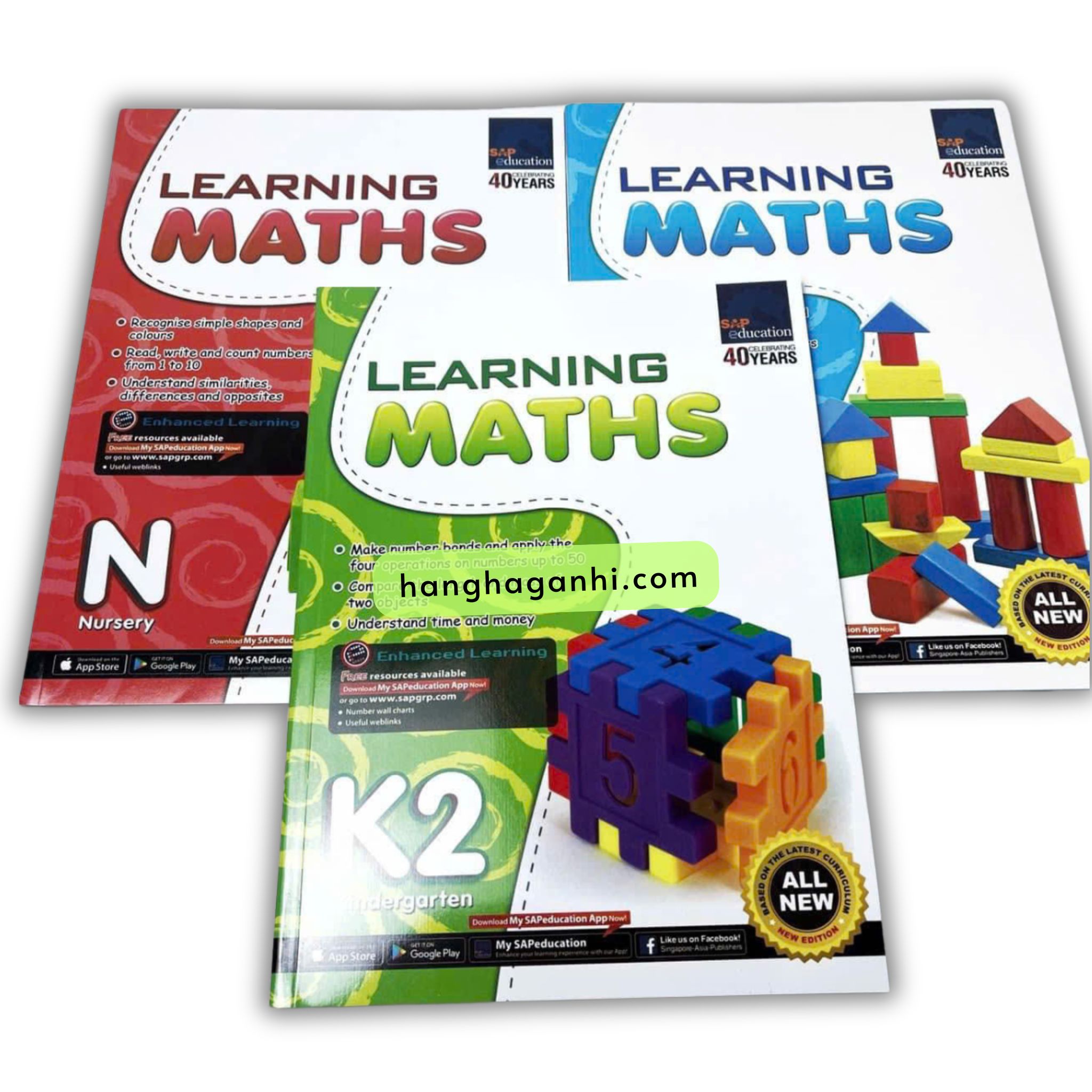 SAP Learning Mathematics N-6 (Sách nhập) - 9 quyển_thumbnail_1