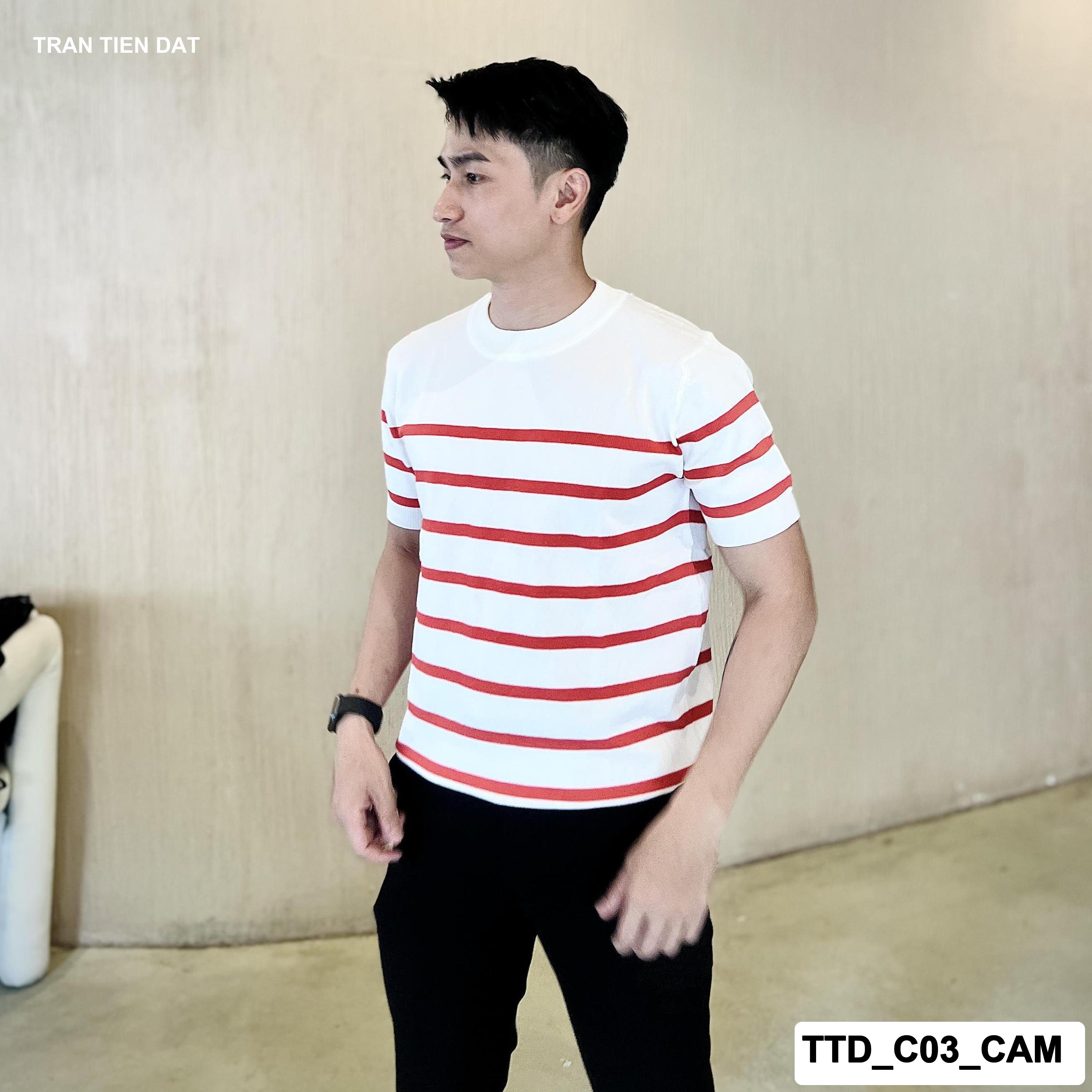 TTD_C03 - Áo thun Nam Cao Cấp Mềm Mịn  Chất liệu dệt kim  C03_thumbnail_6