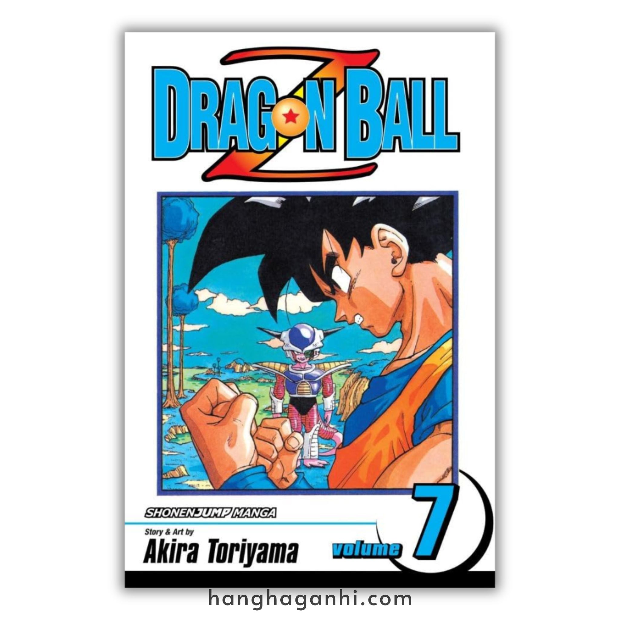 [TIẾNG ANH] - Truyện Tranh Dragon Ball Z – 7 Viên Ngọc Rồng Phần 2 ( Tập 1-13)_thumbnail_1
