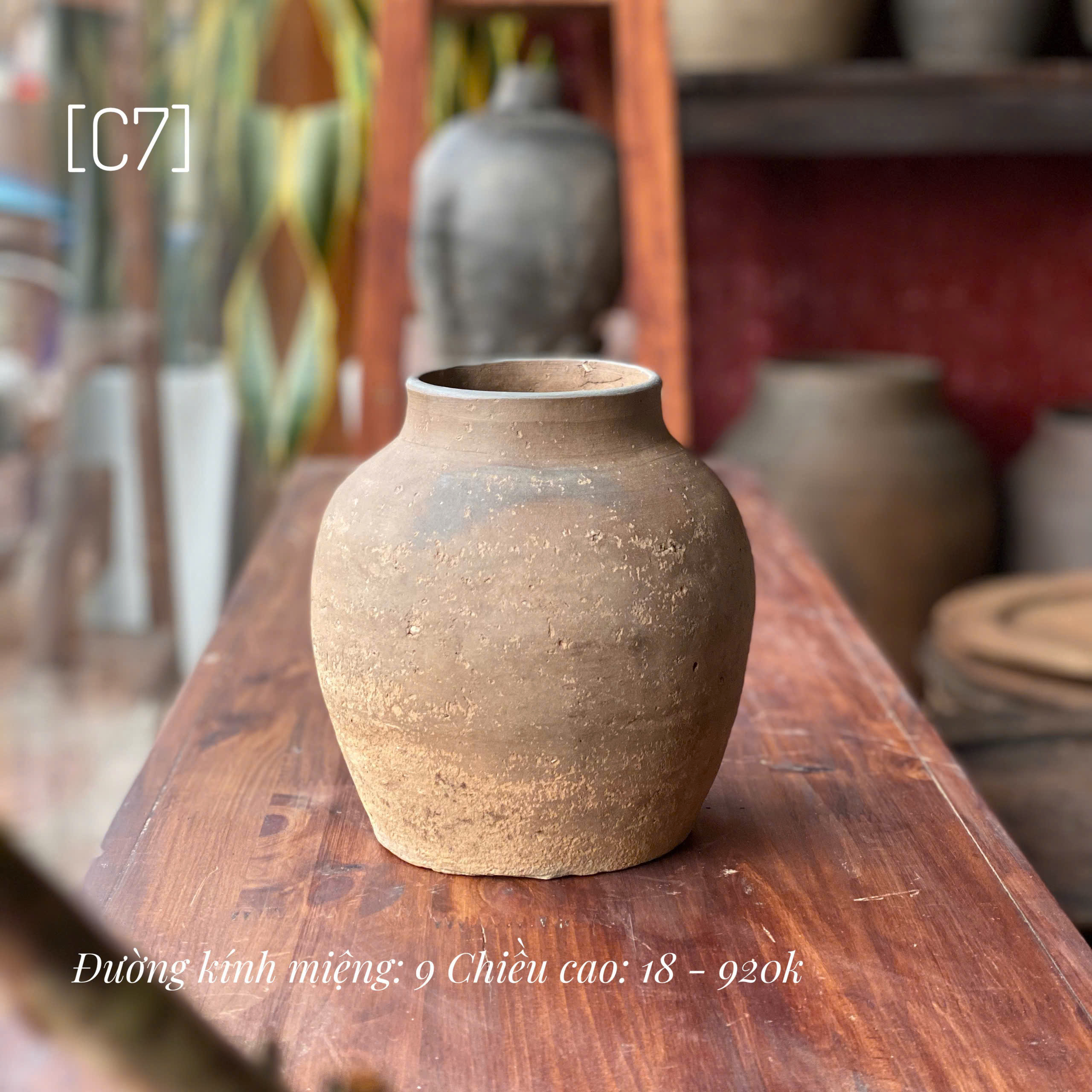 Bình Mường Chanh nhỏ - C7