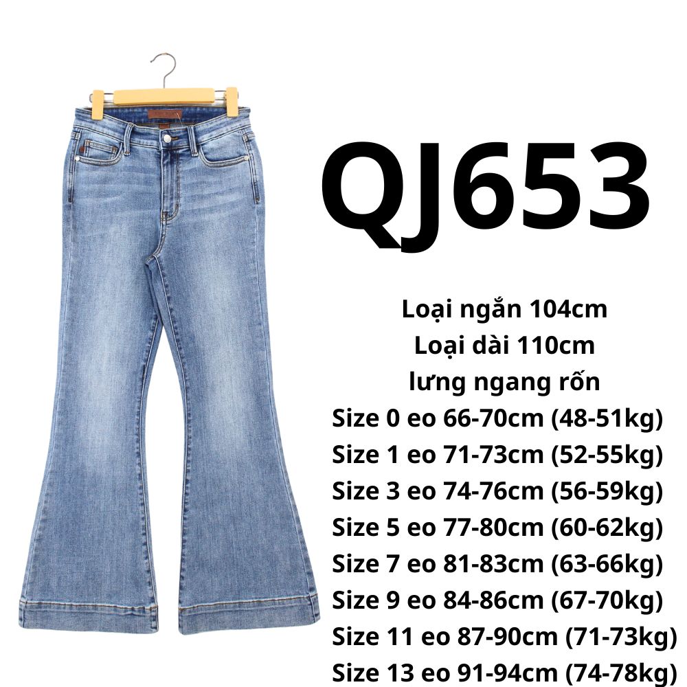 QJ653 Quần jeans loe JB-sáng_thumbnail_1