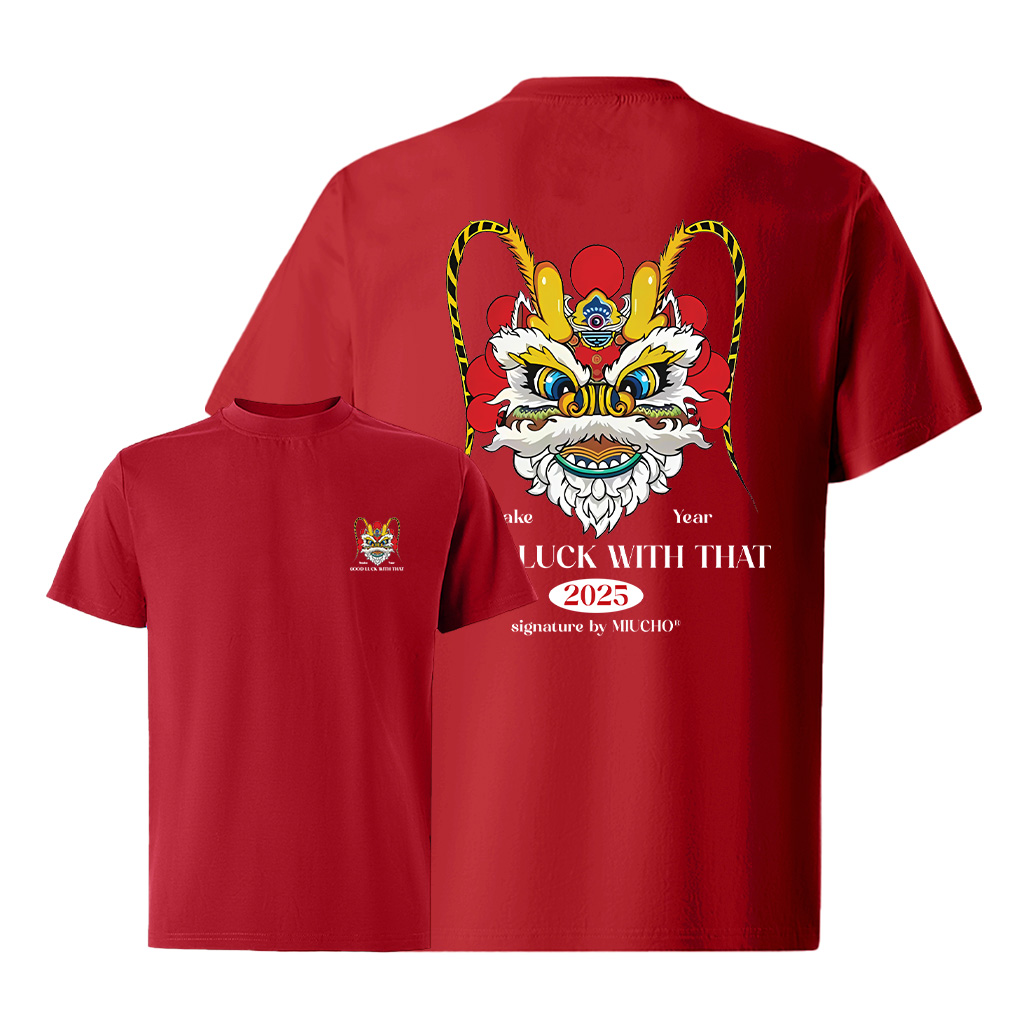 Áo phông nam form rộng 1874 Miucho Iconic vải cotton 4c thoáng mát cổ tròn in mix_thumbnail_14