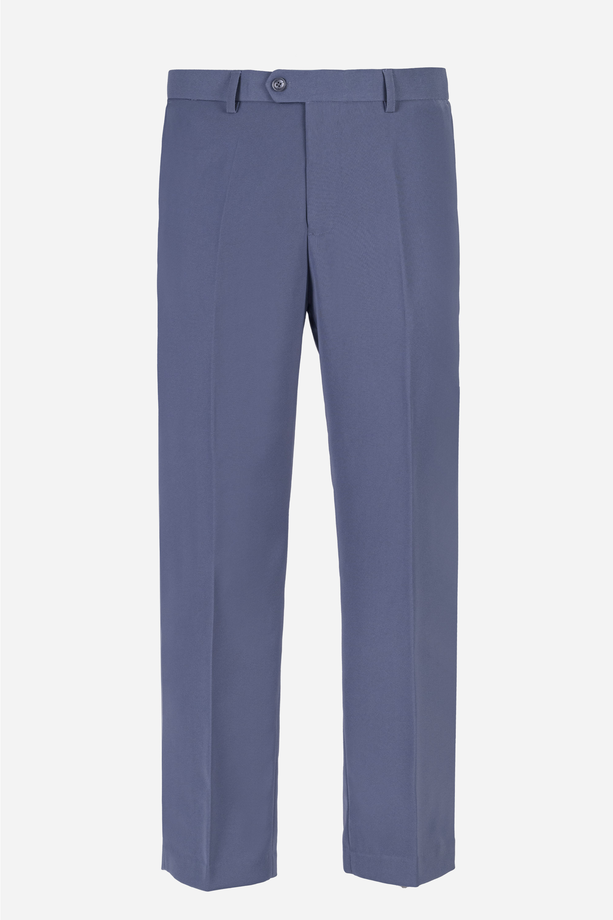 Quần Âu 0 Li Nam Trung Niên ANCHI Chất Liệu Vải Tăm Phom Suông Ống Rộng Màu Ghi Đậm