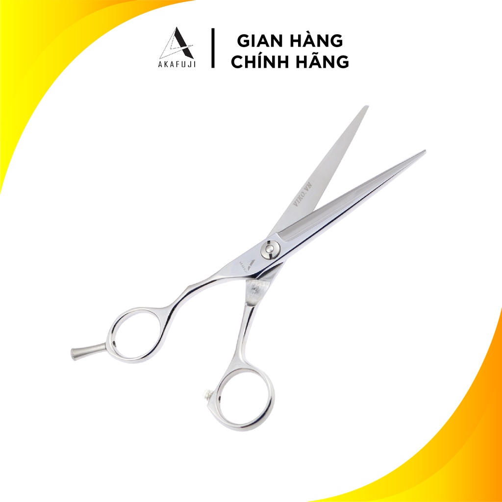 Kéo cắt tóc tay trái  VIKO AKAFUJI LAC601 - bảo hành 1 năm_thumbnail_4