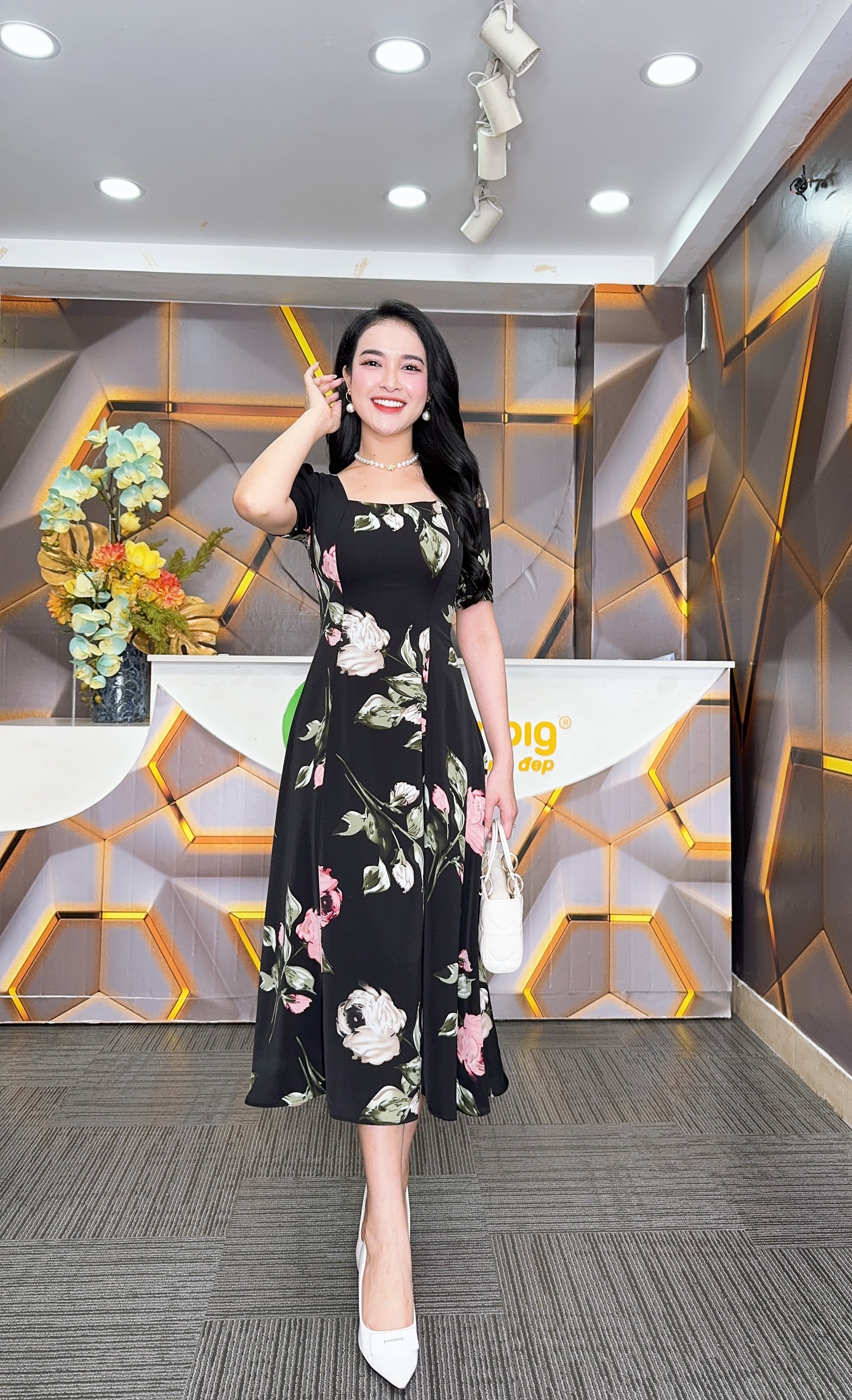 Đầm xòe - Y1798- Thương hiệu Zonbig_thumbnail_7
