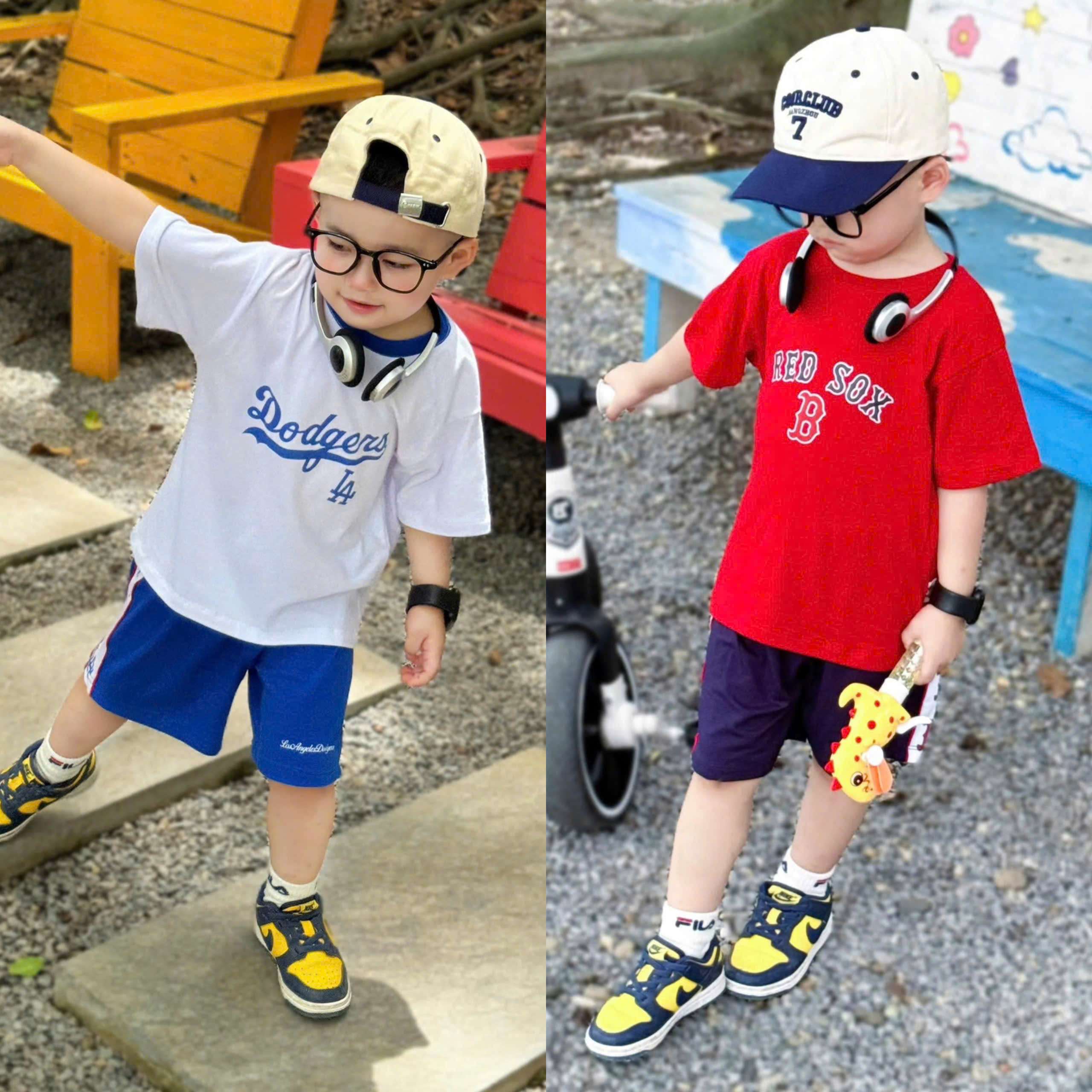 T72 SET 2 BỘ CỘC DODGERS LA- A100.310