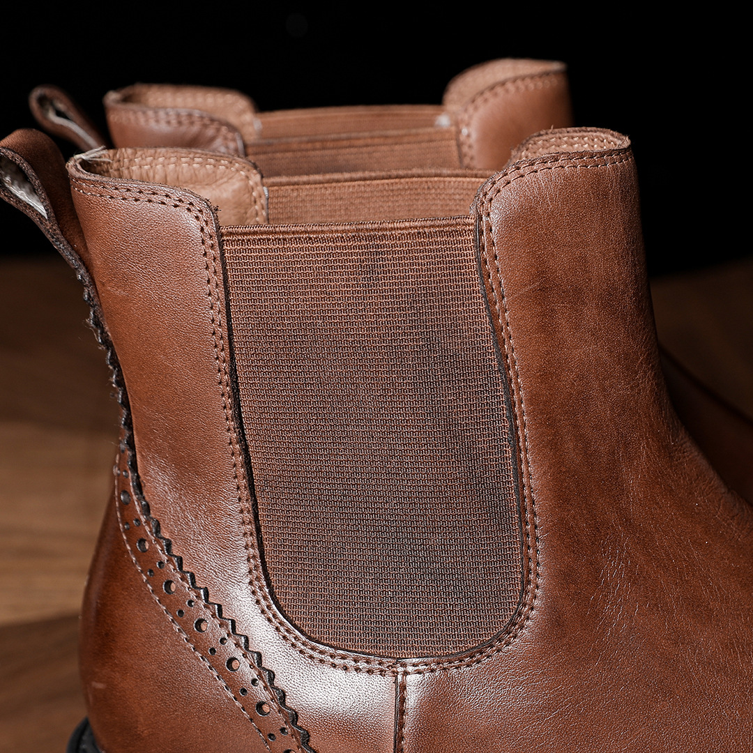 GD32 - Giày thể thao nam đế bệt, giày da thật, giày thể thao nam thời trang mùa hè, giày da cao cấp, giày trắng, giày mọi, giày mọi nam_thumbnail_7