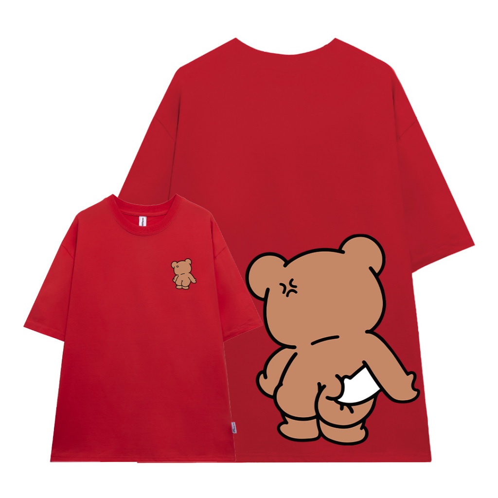 Áo thun couple form rộng cặp đôi unisex local brand ATD948 Miucho tay ngắn cổ tròn in artwork_thumbnail_10