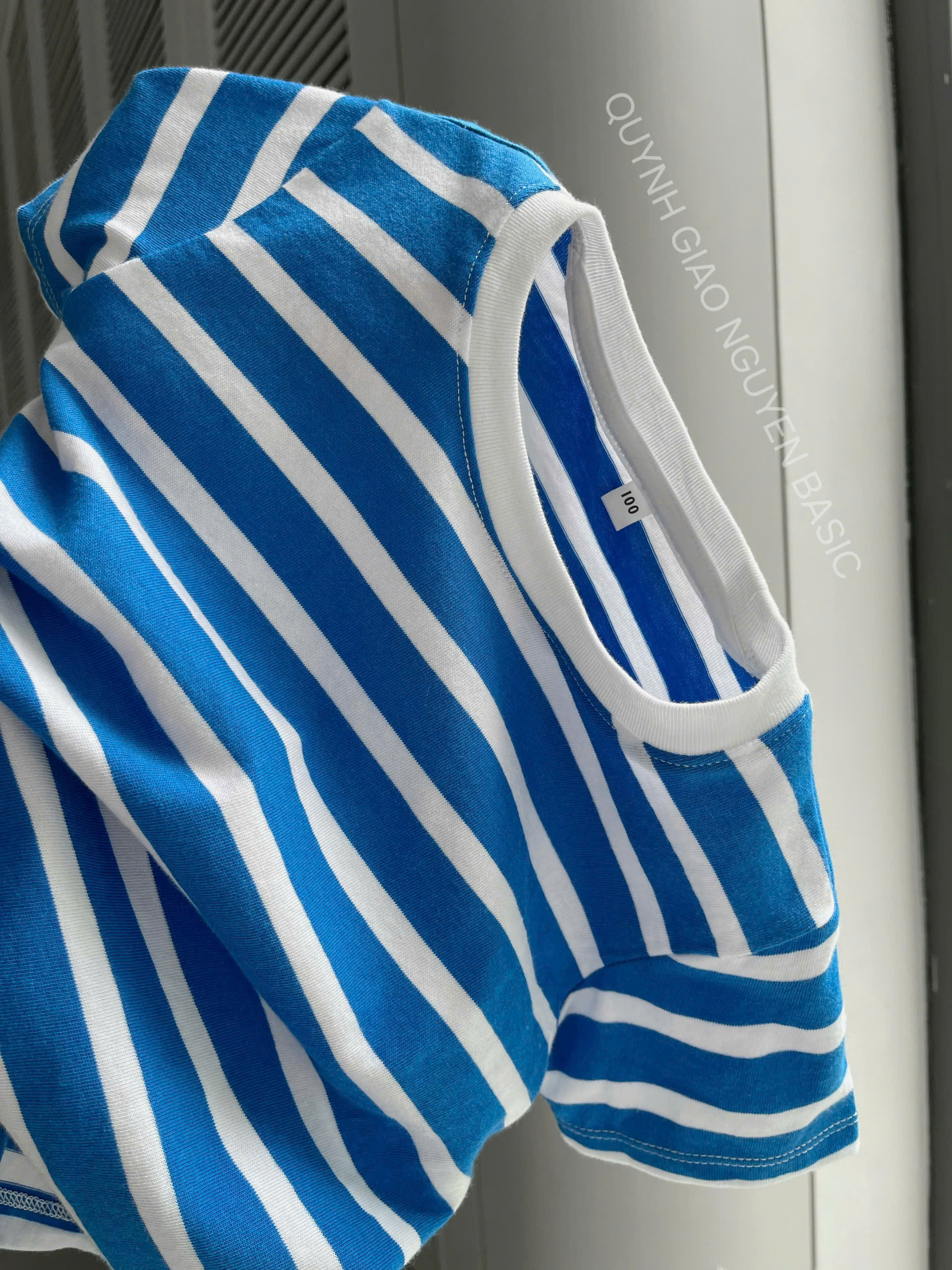 Set 3 áo sọc bé Cotton-Q ( NGẪU NHIÊN - Mua từ 2set sẽ trùng màu )_thumbnail_3