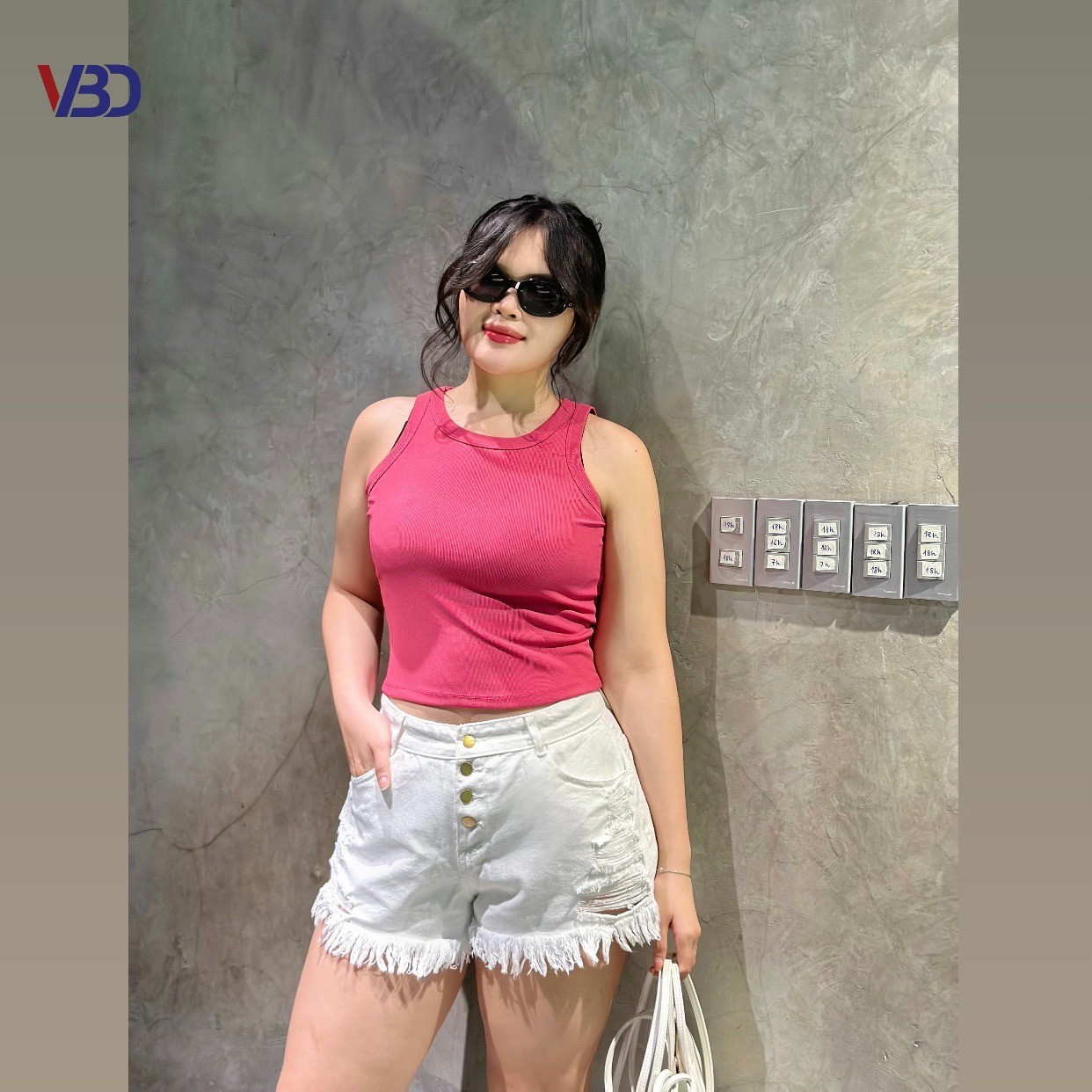 Quần short jean 4 nút rách bigsize QSJ1093 dành cho nàng từ 55-90kg_thumbnail_9