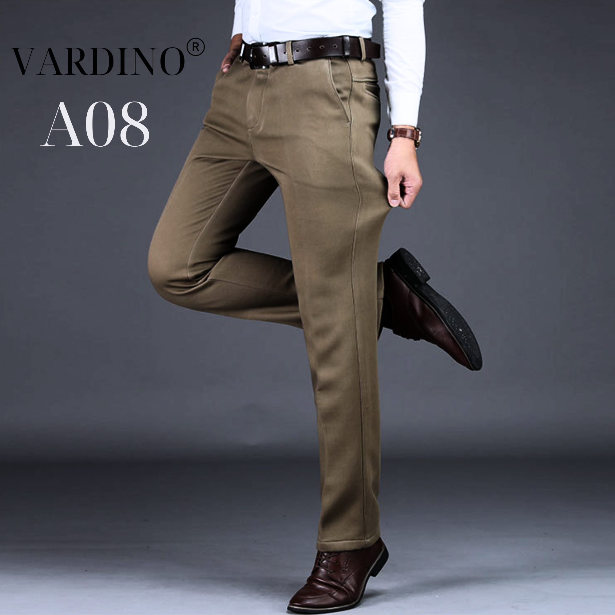 Quần vải nam Vardino A08