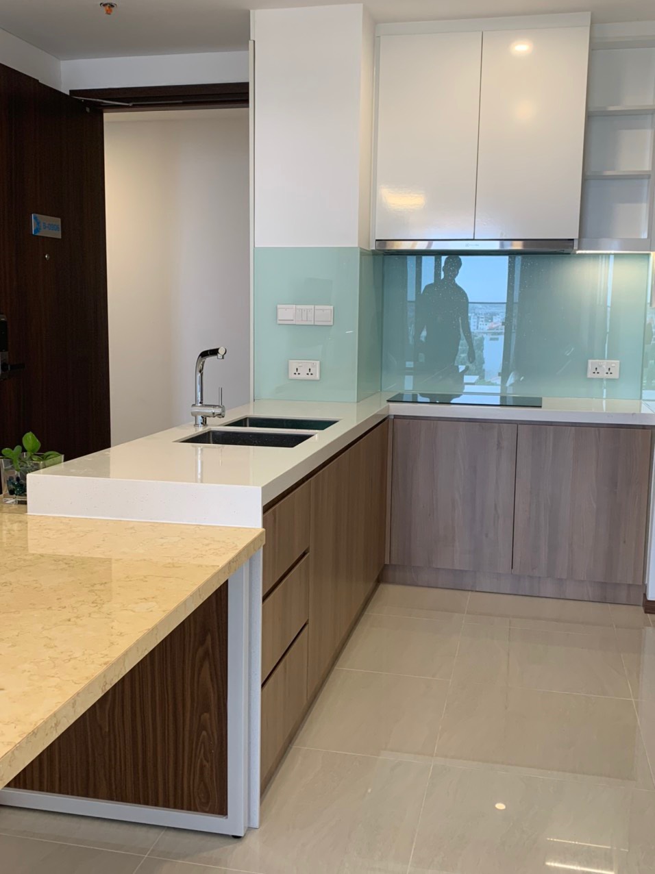 Cho thuê gấp căn 1 phòng ngủ One Verandah dt 55m2 giá 14tr/tháng_thumbnail_5