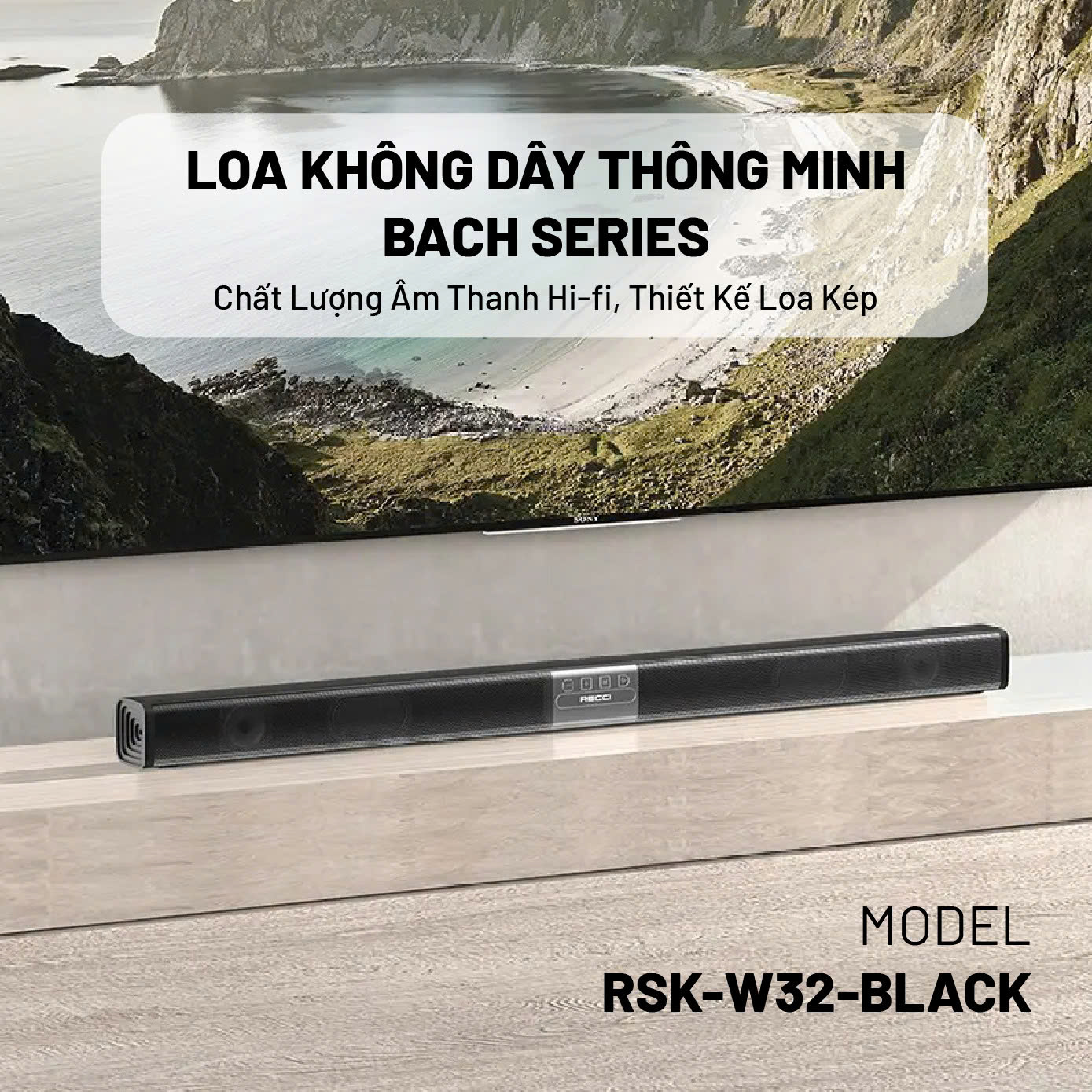 Loa Bluetooth Đen Recci - RSK-W32-BLACK_thumbnail_9