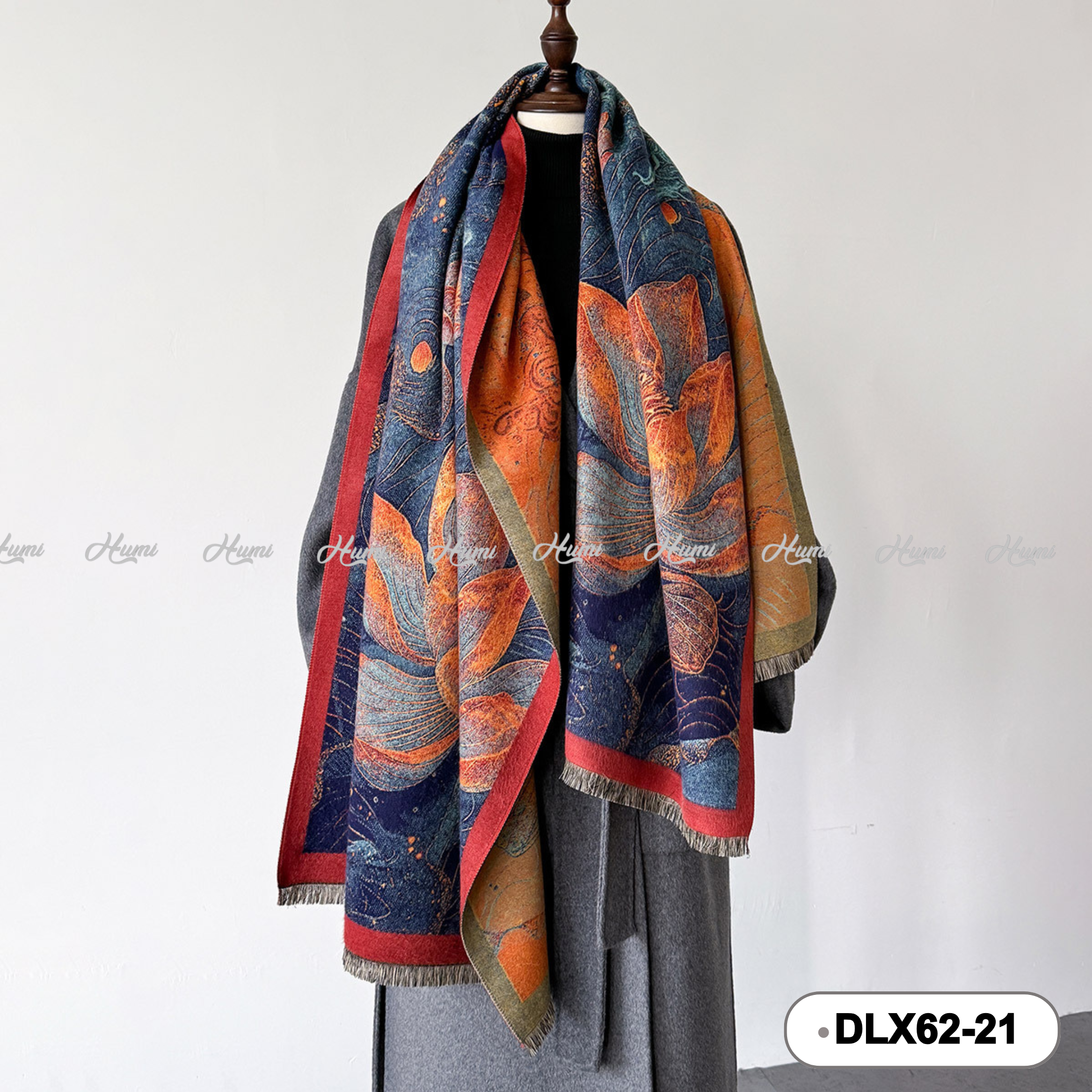 KHĂN CHOÀNG CASHMERE LUXURY IN 3D (DLX62-21)_thumbnail_0