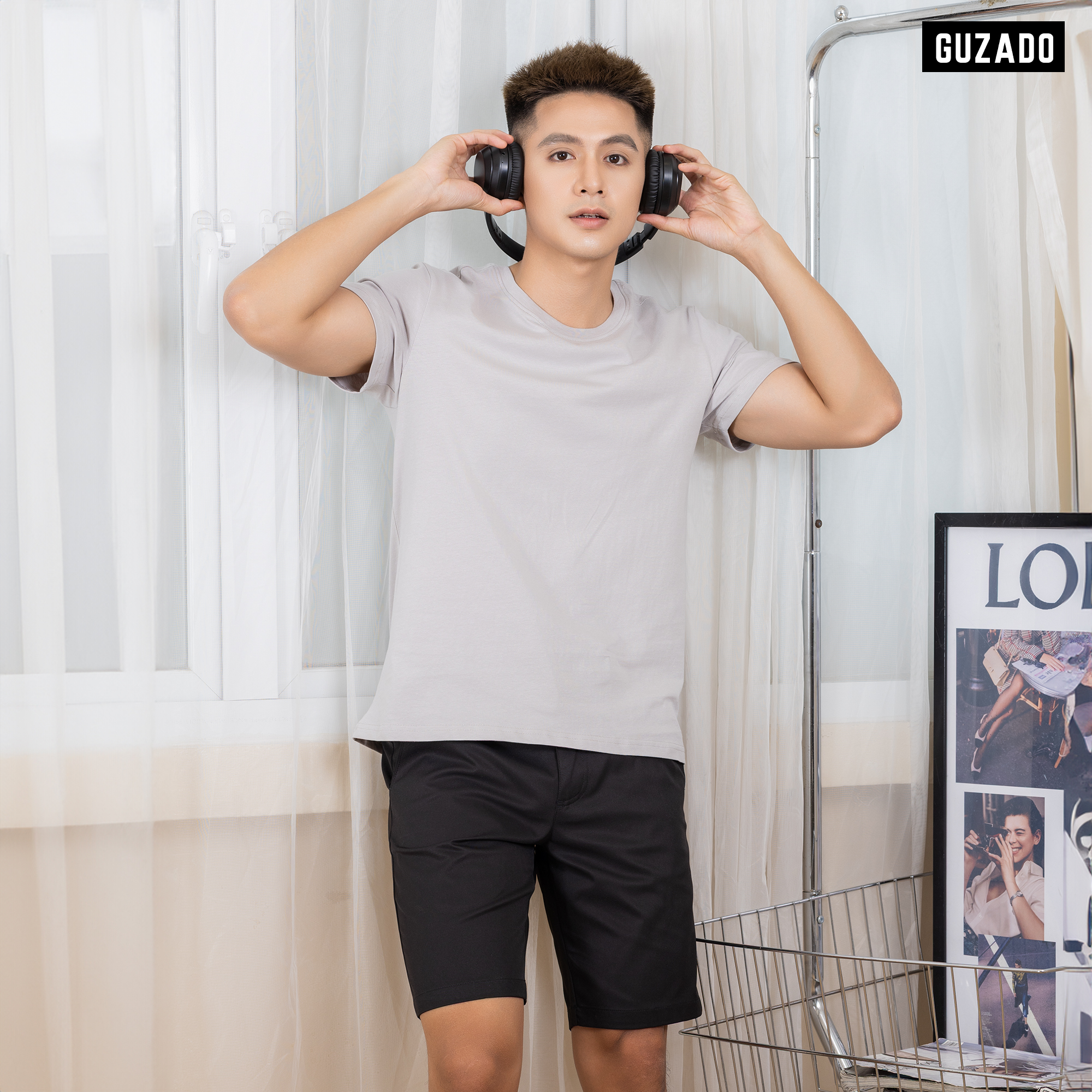 Áo GUZADO Cao Cấp Form Rộng,Vải Cotton Dày Dặn GTS05_thumbnail_14