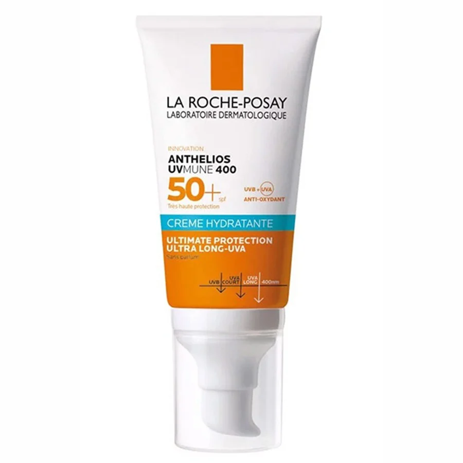 Kem chống nắng cho da thường, khô La Roche-Posay Anthelios Hydrating Cream SPF50+ 50ml