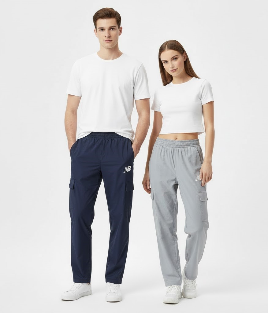 Q561 Quần gió nam nữ