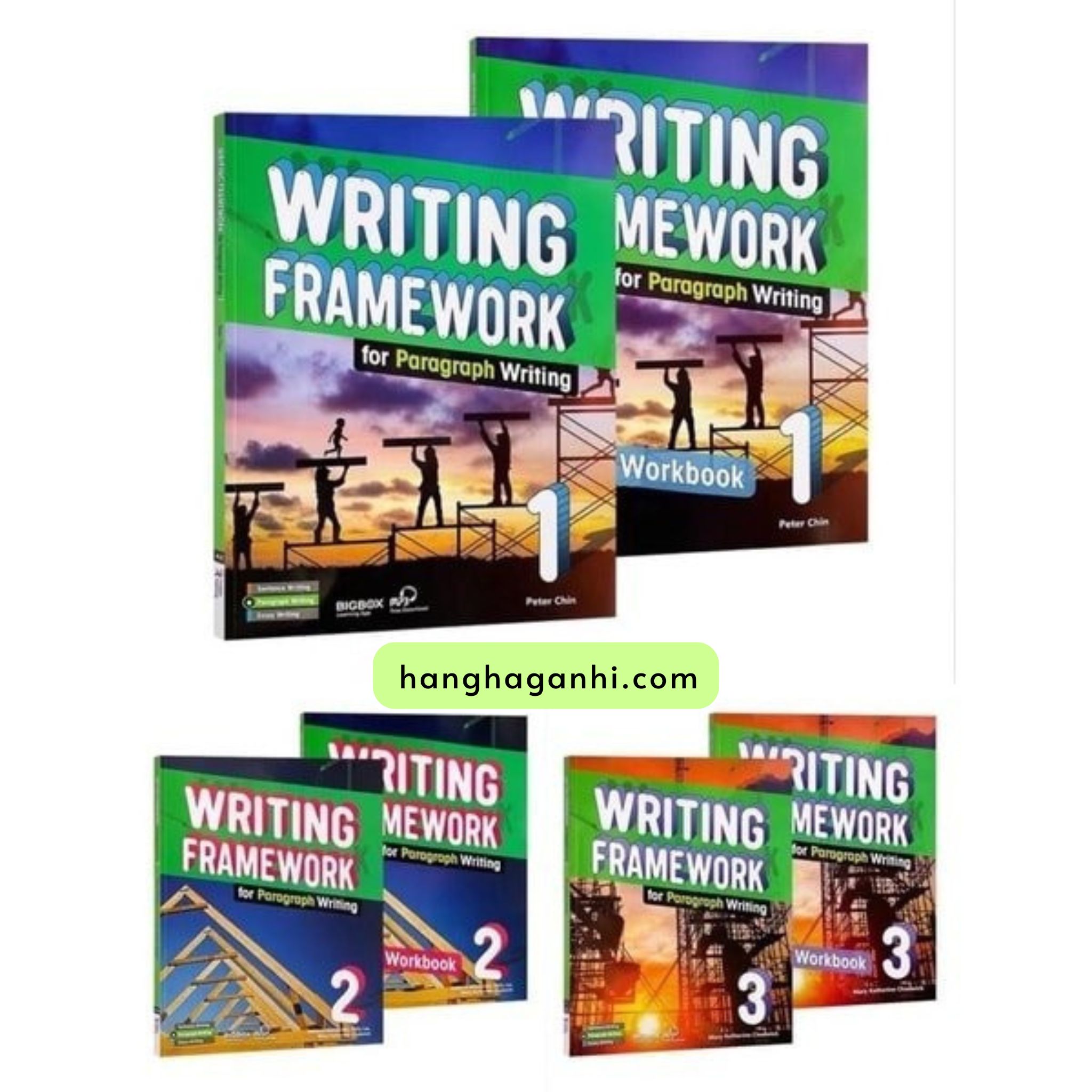 Bộ Sách Nhập Khẩu Writing Framework – Trọn Bộ 18 Cuốn – 3 Kĩ Năng_thumbnail_1