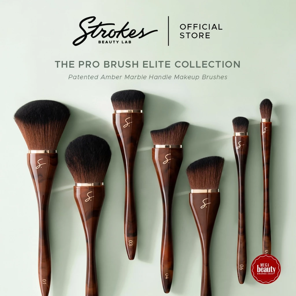 Strokes Pro Brush Elite - Amber Series