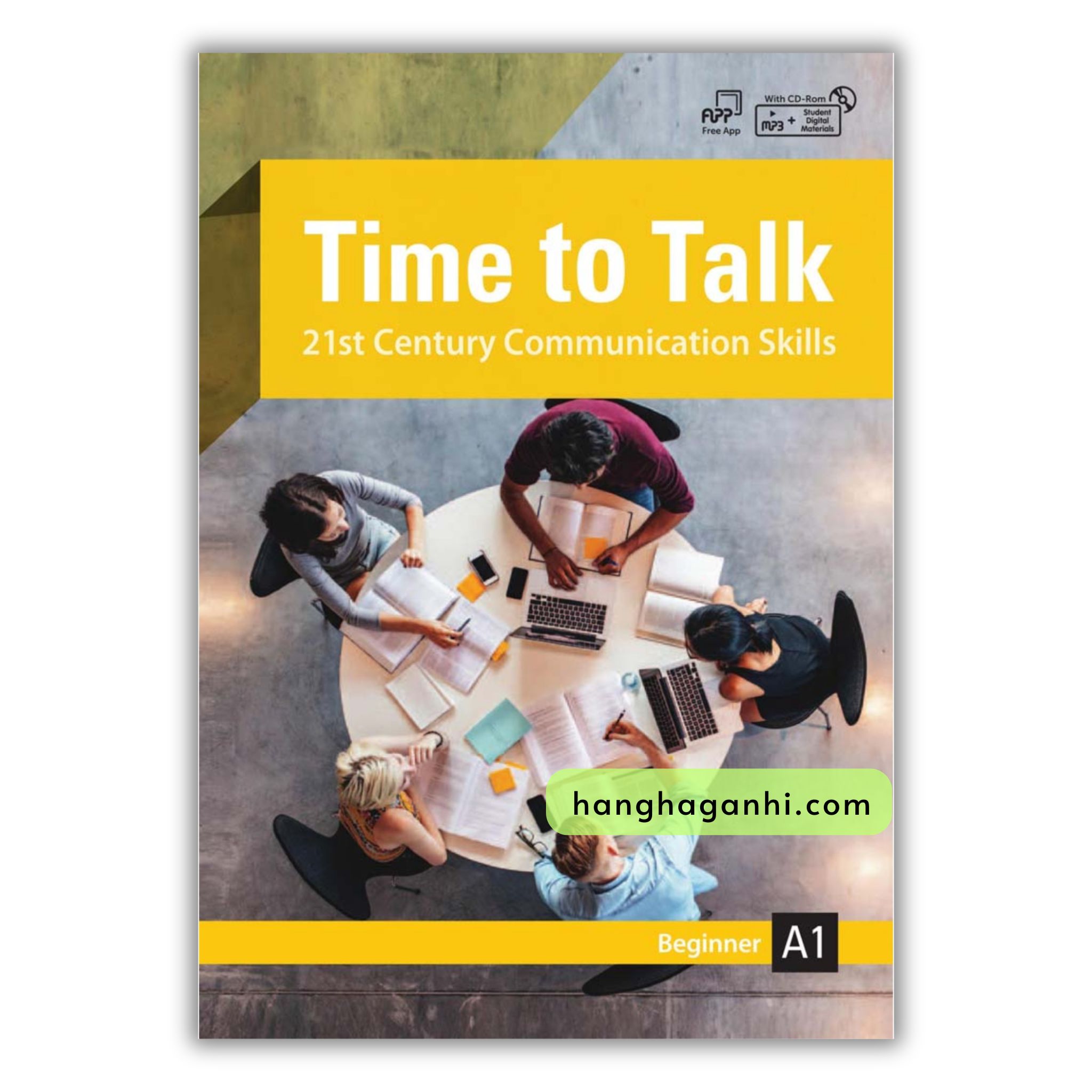 Time To Talk – 21St Century Communication Skills – Beginner A1 Student’s Book_thumbnail_0
