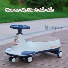 Xe Lắc có đèn nhạc HP827 Honper 67*39*30cm_thumbnail_2