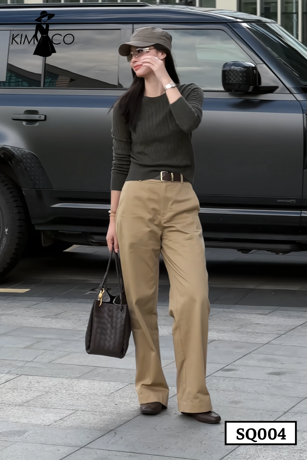 Classic Kaki Pants - SQ004