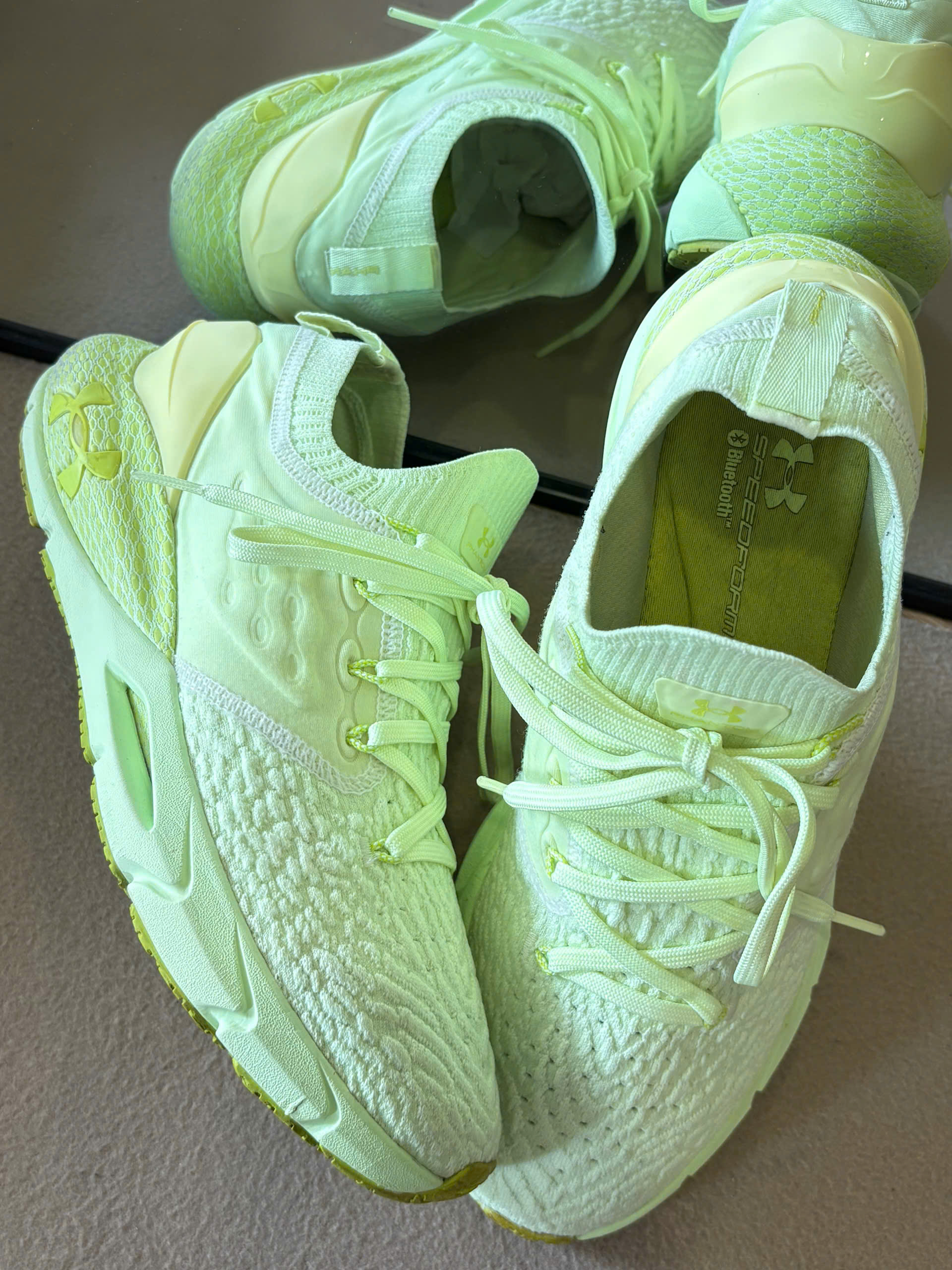 Under Armour Training Shoes HOVR Rise 2 Neon 3023017-004_thumbnail_7