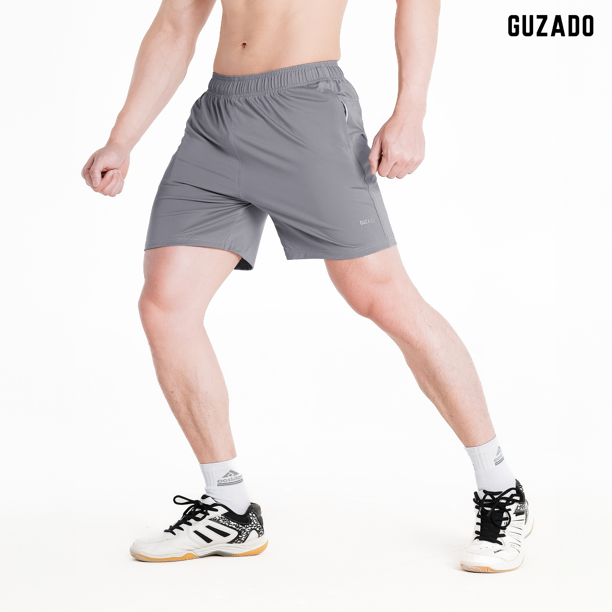 Quần Short Thế Thao GUZADO Chất Liệu Thun Lạnh GSR10_thumbnail_12